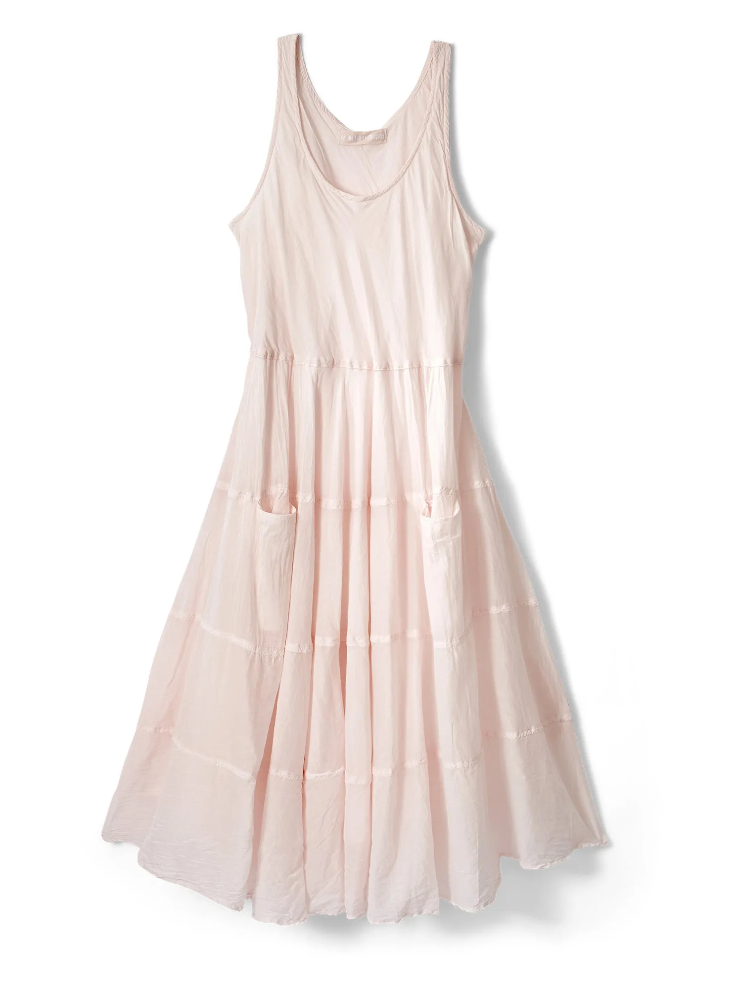Shari Cotton Silk Dress