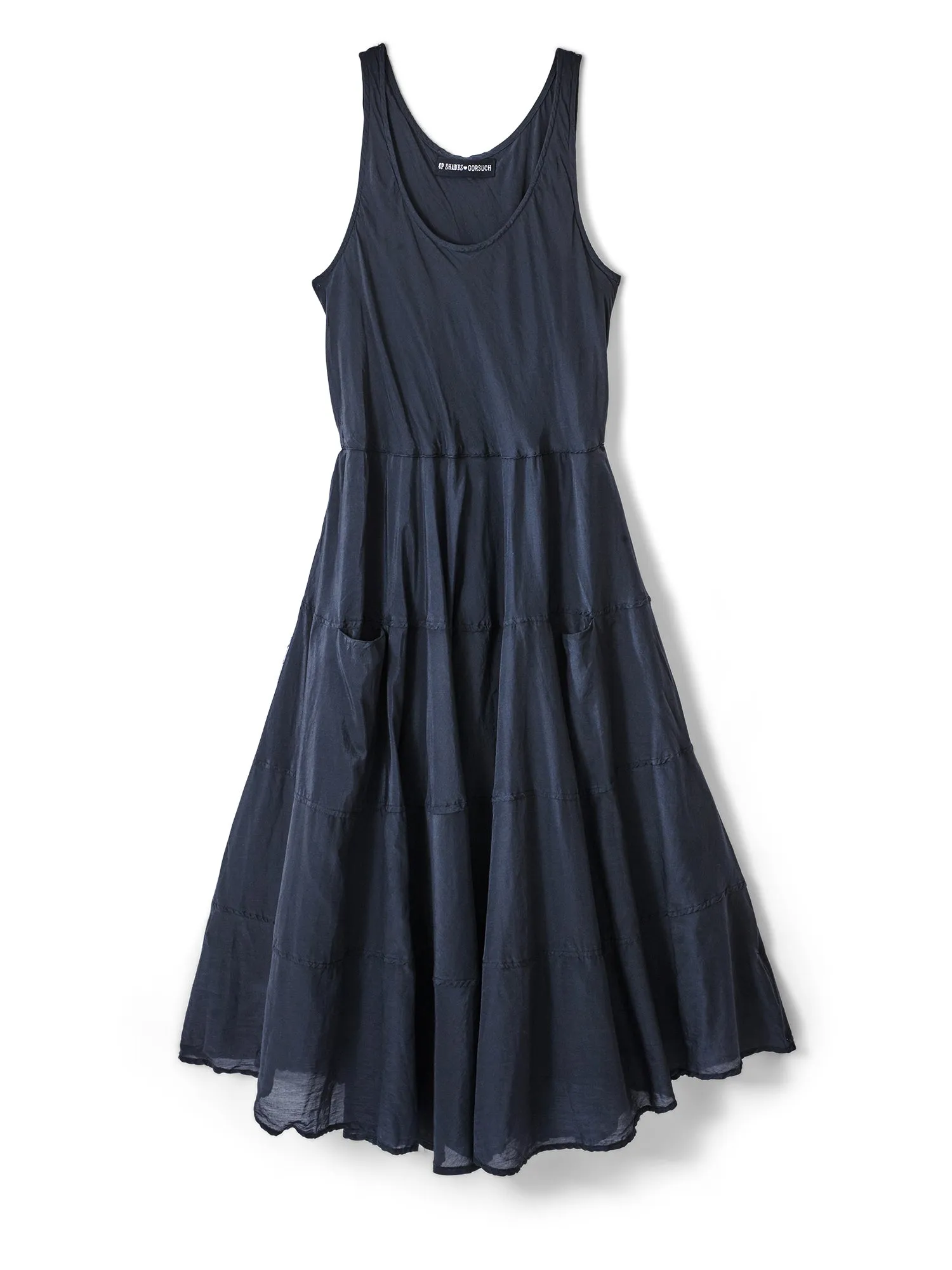 Shari Cotton Silk Dress