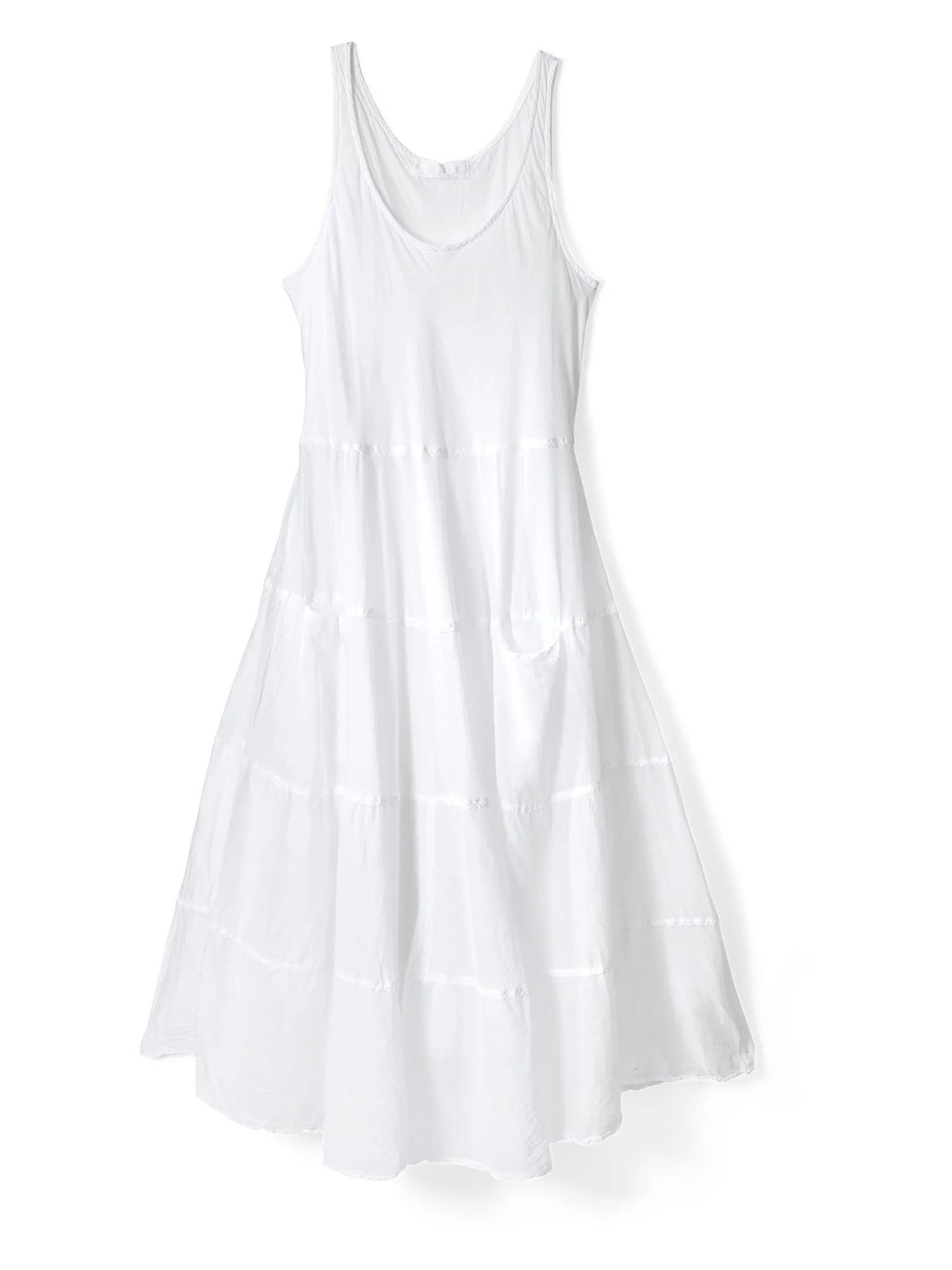 Shari Cotton Silk Dress