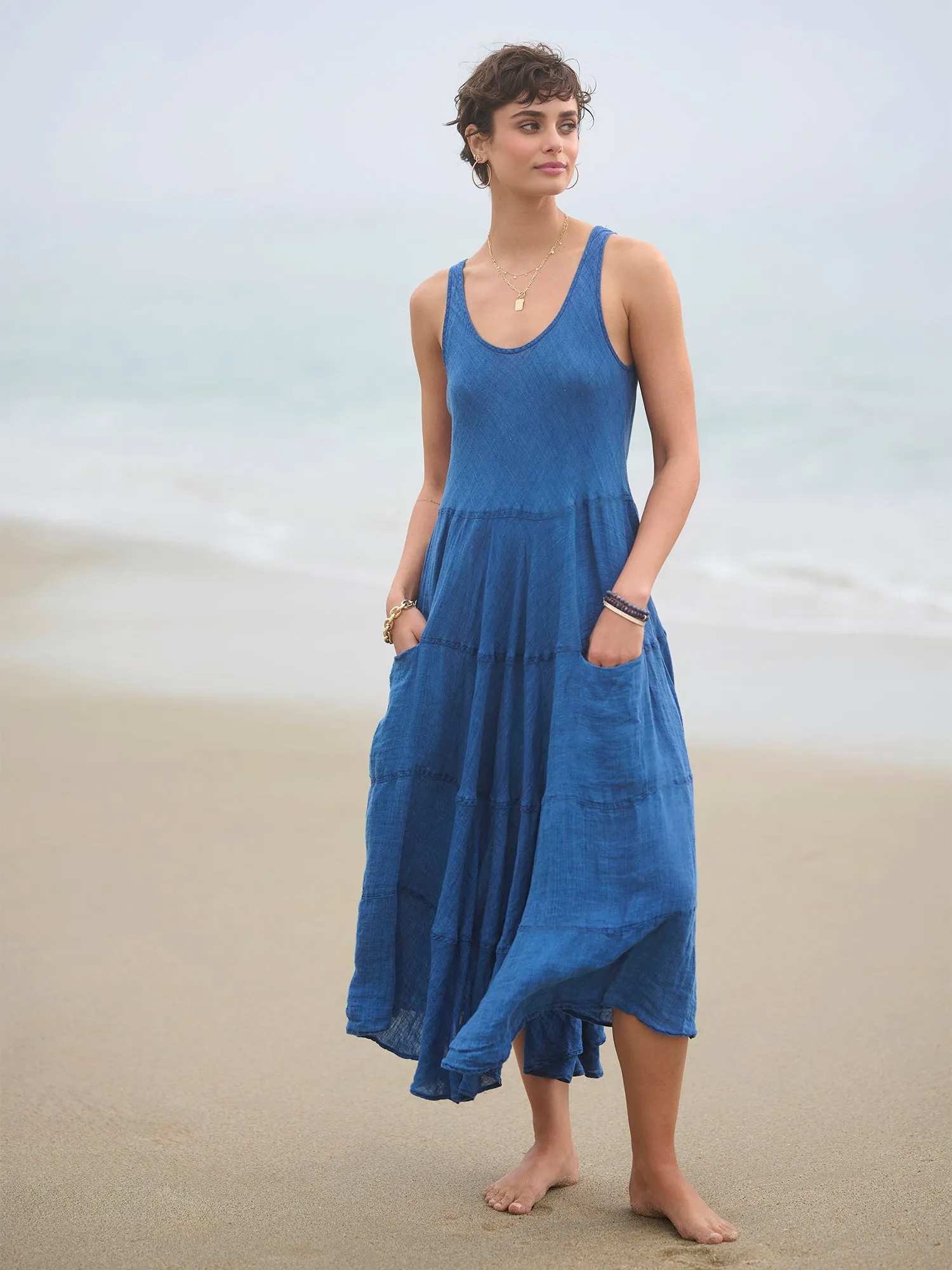 Shari Linen Dress