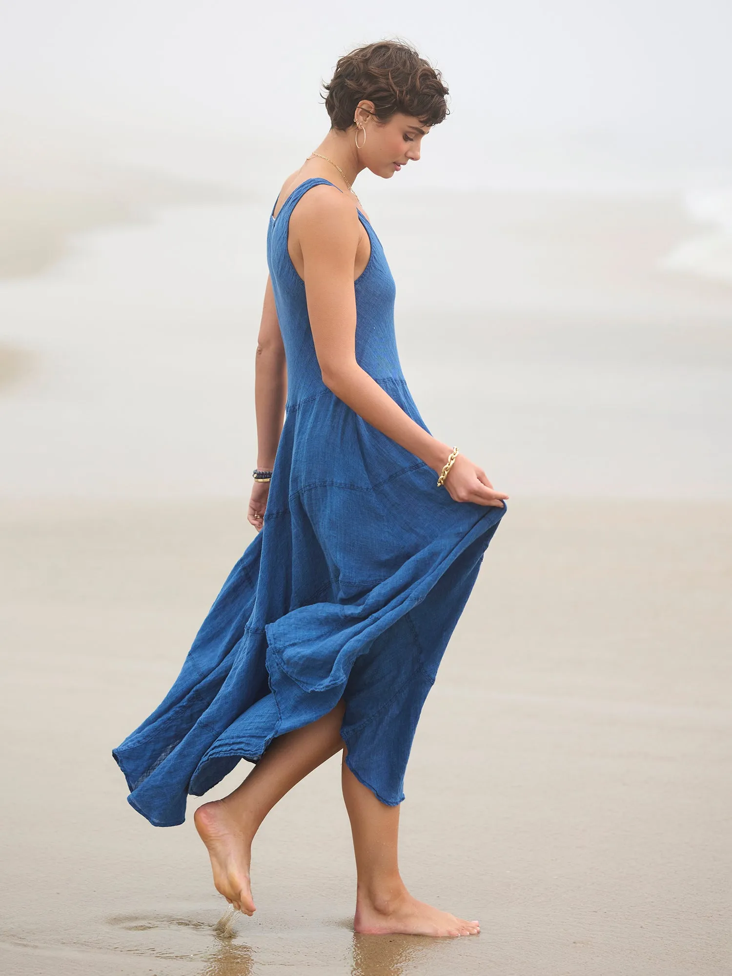 Shari Linen Dress