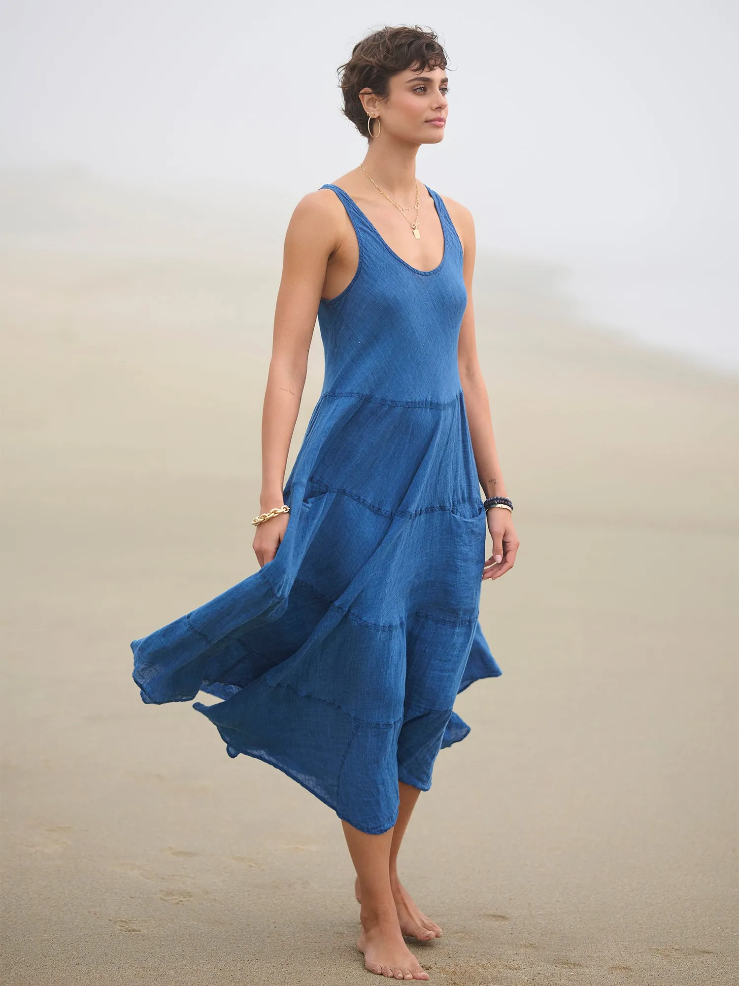 Shari Linen Dress