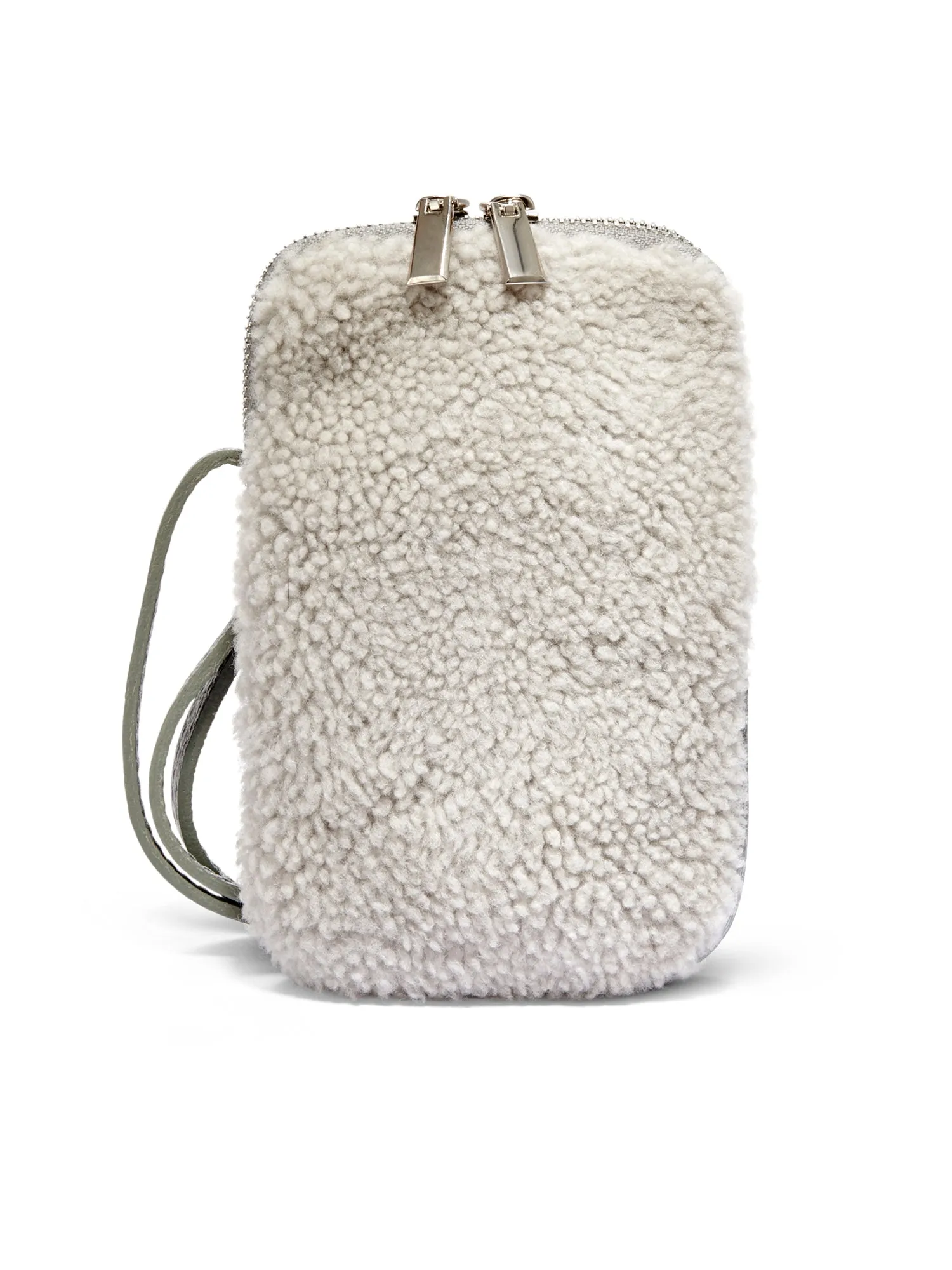 Shearling Cellphone Bag