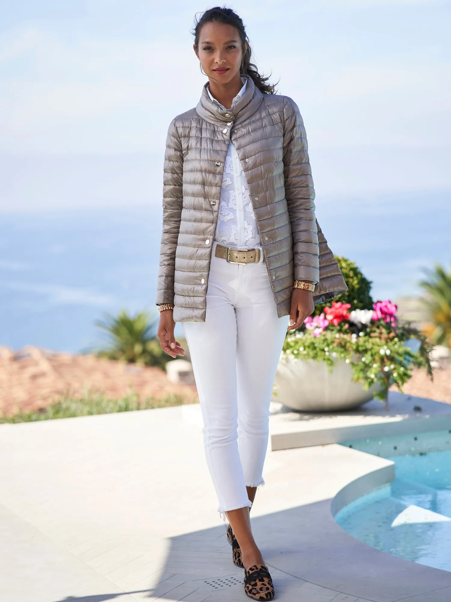 Sheri Fleur Linen Shirt