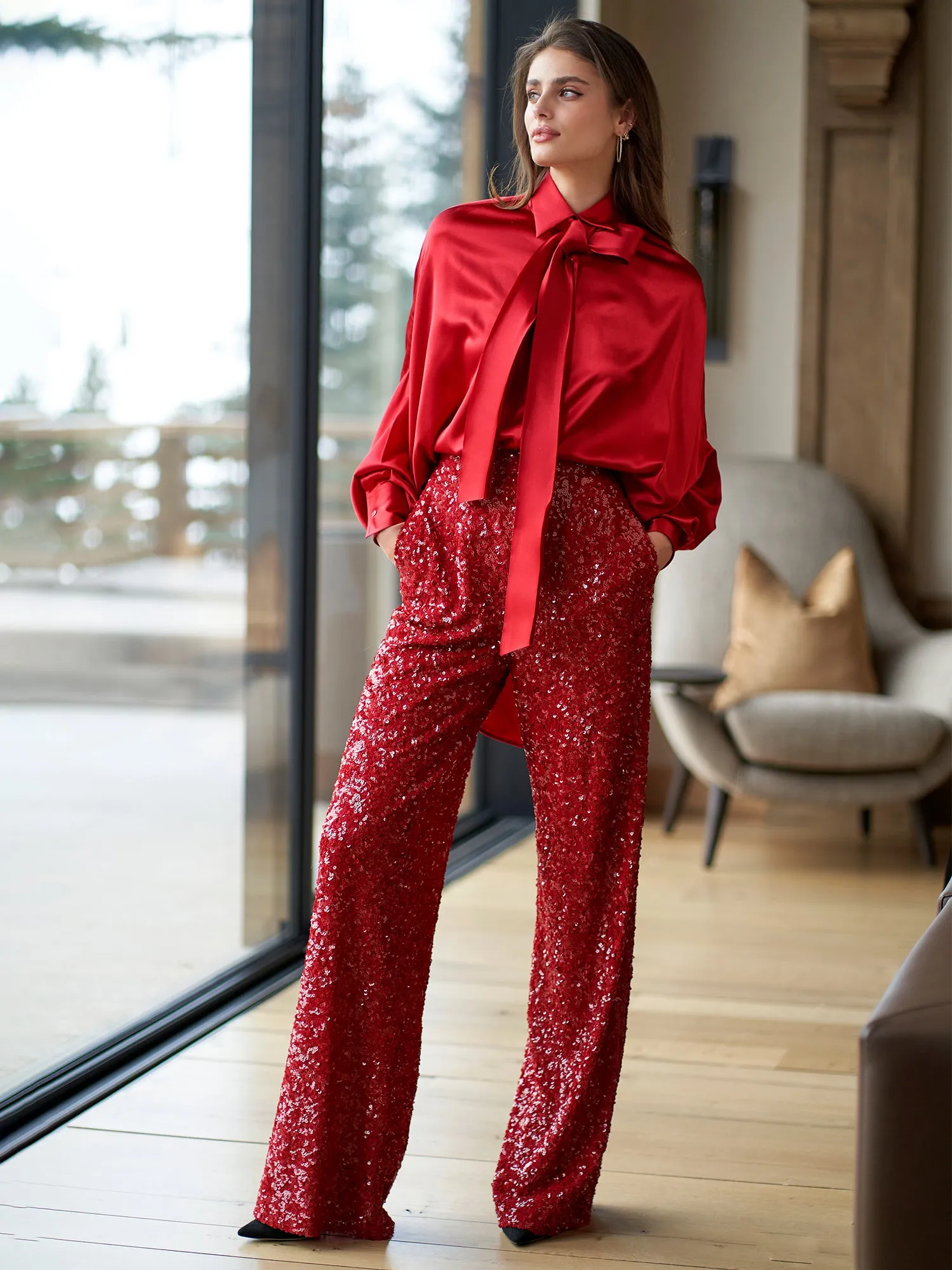 Sibyl Silk Blouse