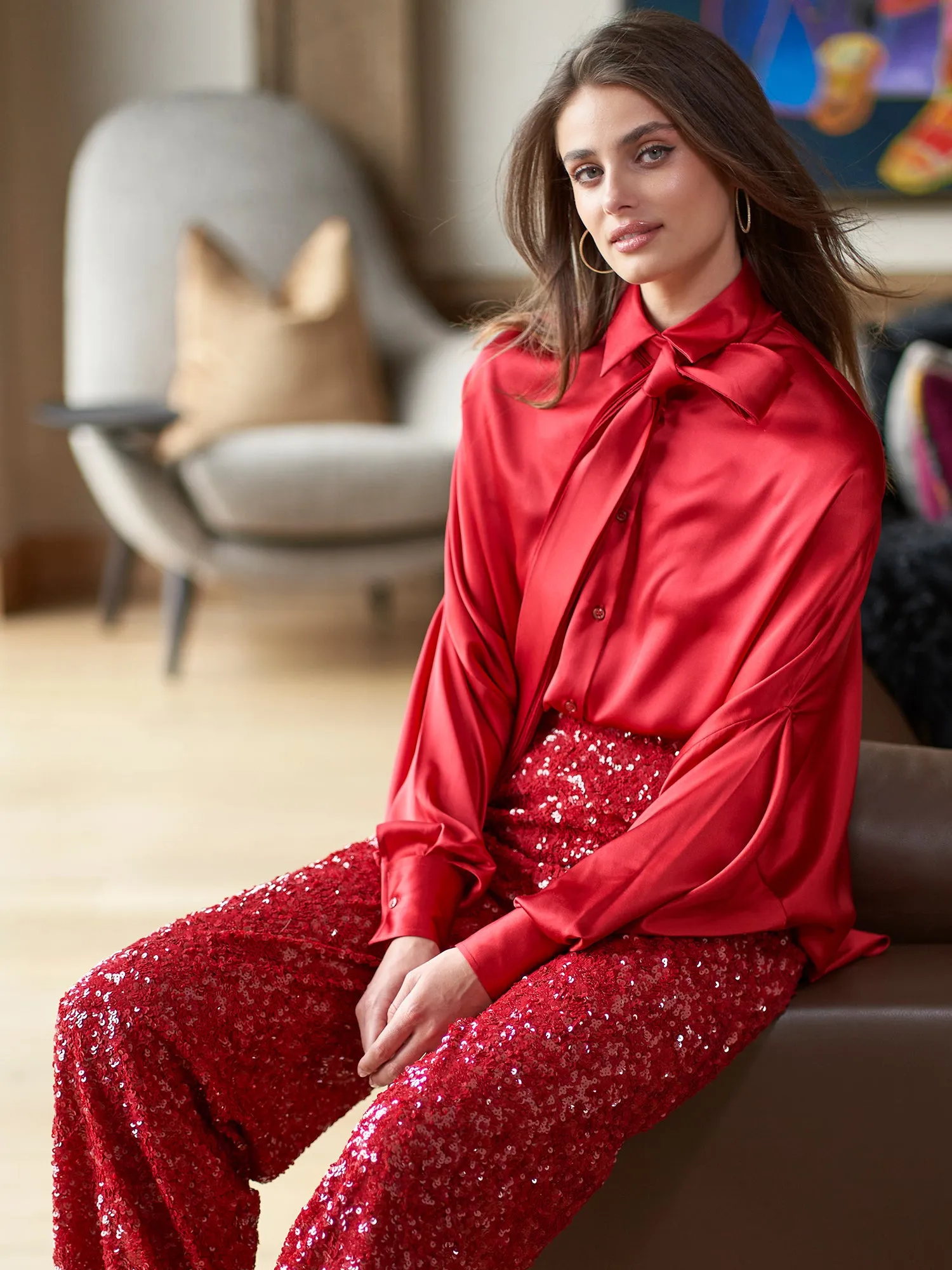 Sibyl Silk Blouse