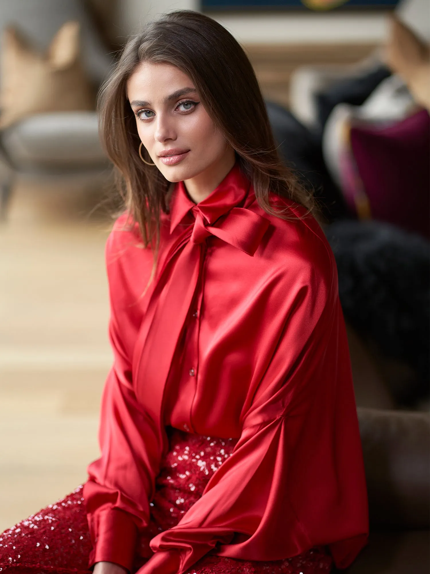 Sibyl Silk Blouse