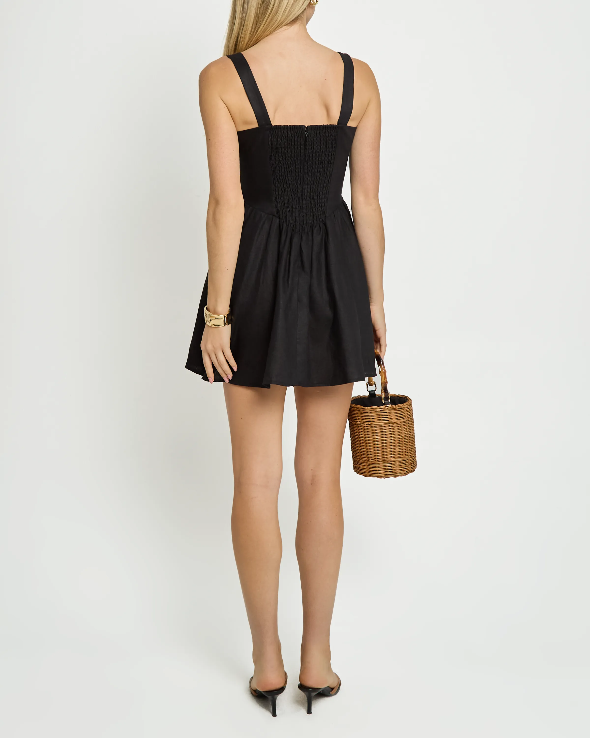 Sierra Linen Dress