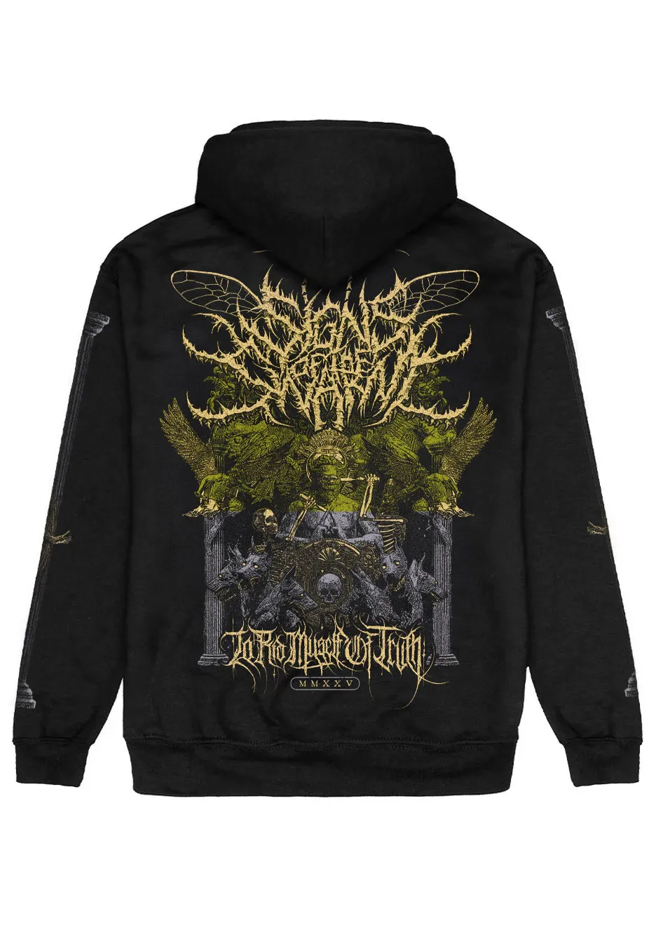 Signs Of The Swarm - To Rid Myself Of Truth - Hoodie