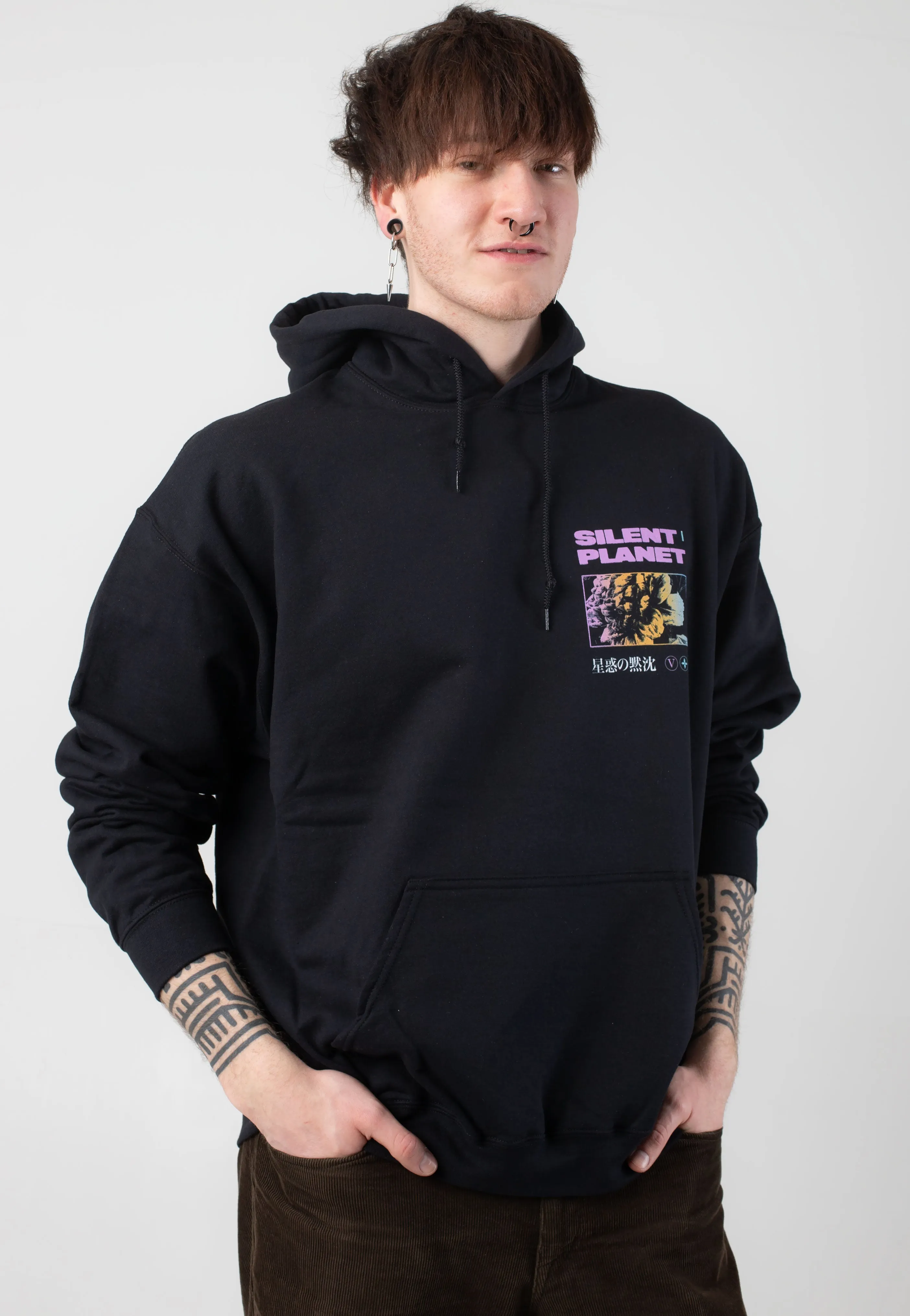 Silent Planet - Superbloom Flower - Hoodie