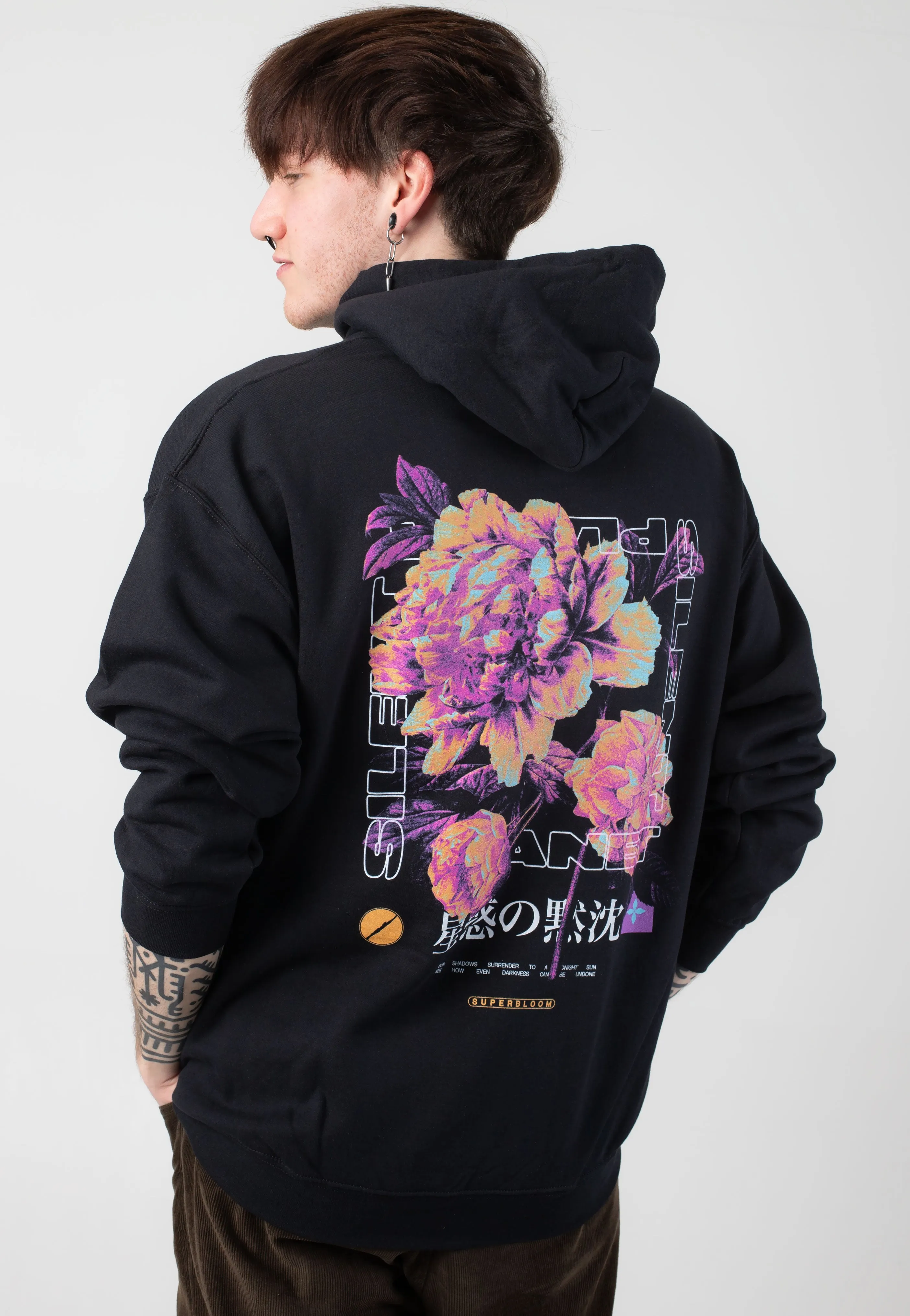 Silent Planet - Superbloom Flower - Hoodie