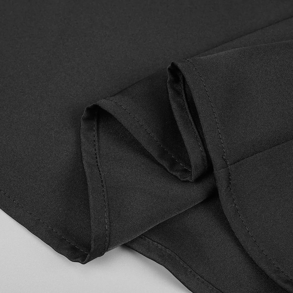 silk crop top maxi skirts 2 pieces sets in black Gloria Lanvin