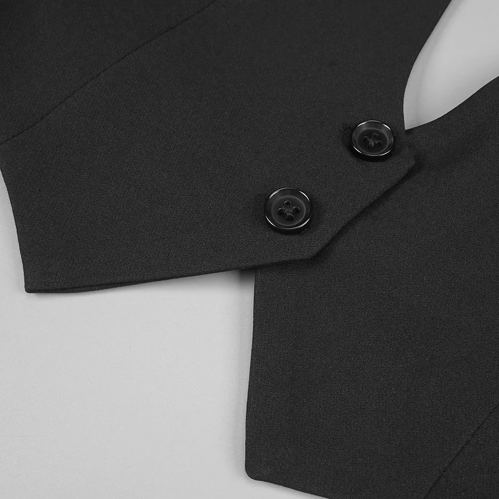 silk crop top maxi skirts 2 pieces sets in black Gloria Lanvin