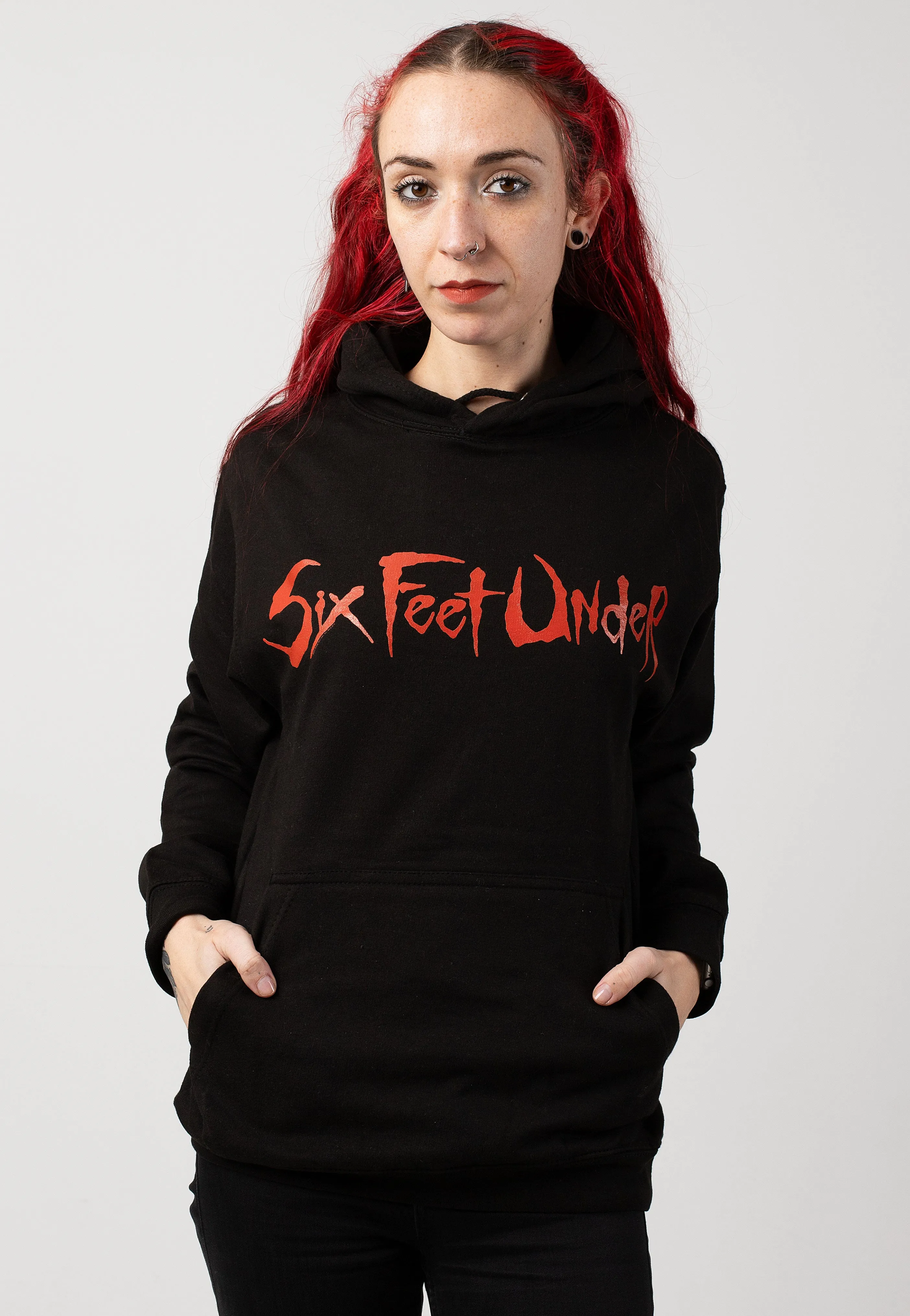 Six Feet Under - Logo - Hoodie