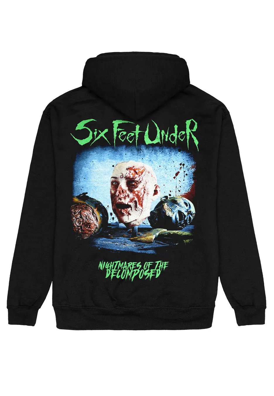 Six Feet Under - Nightmares Of The Decomposed - Hoodie