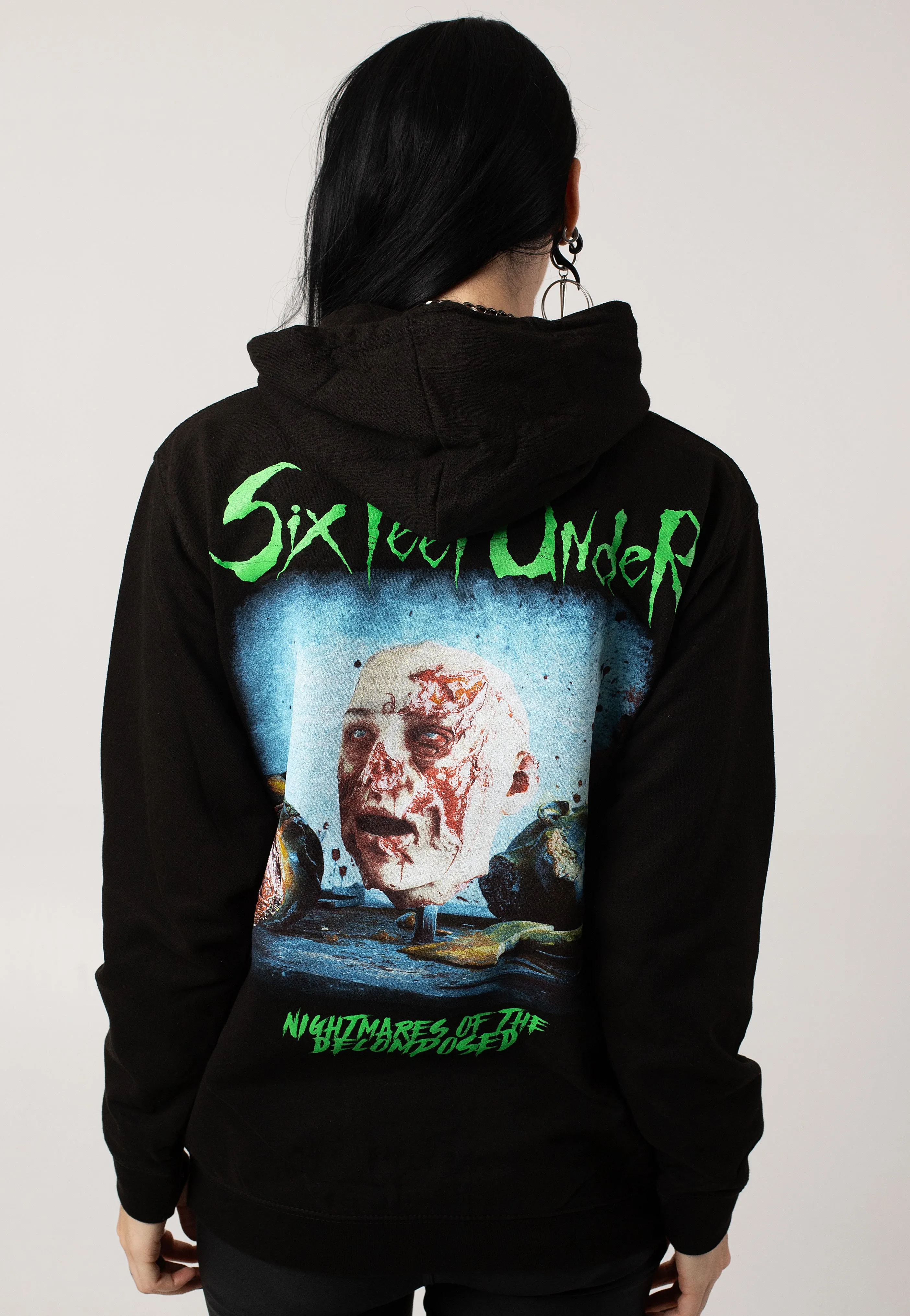 Six Feet Under - Nightmares Of The Decomposed - Hoodie