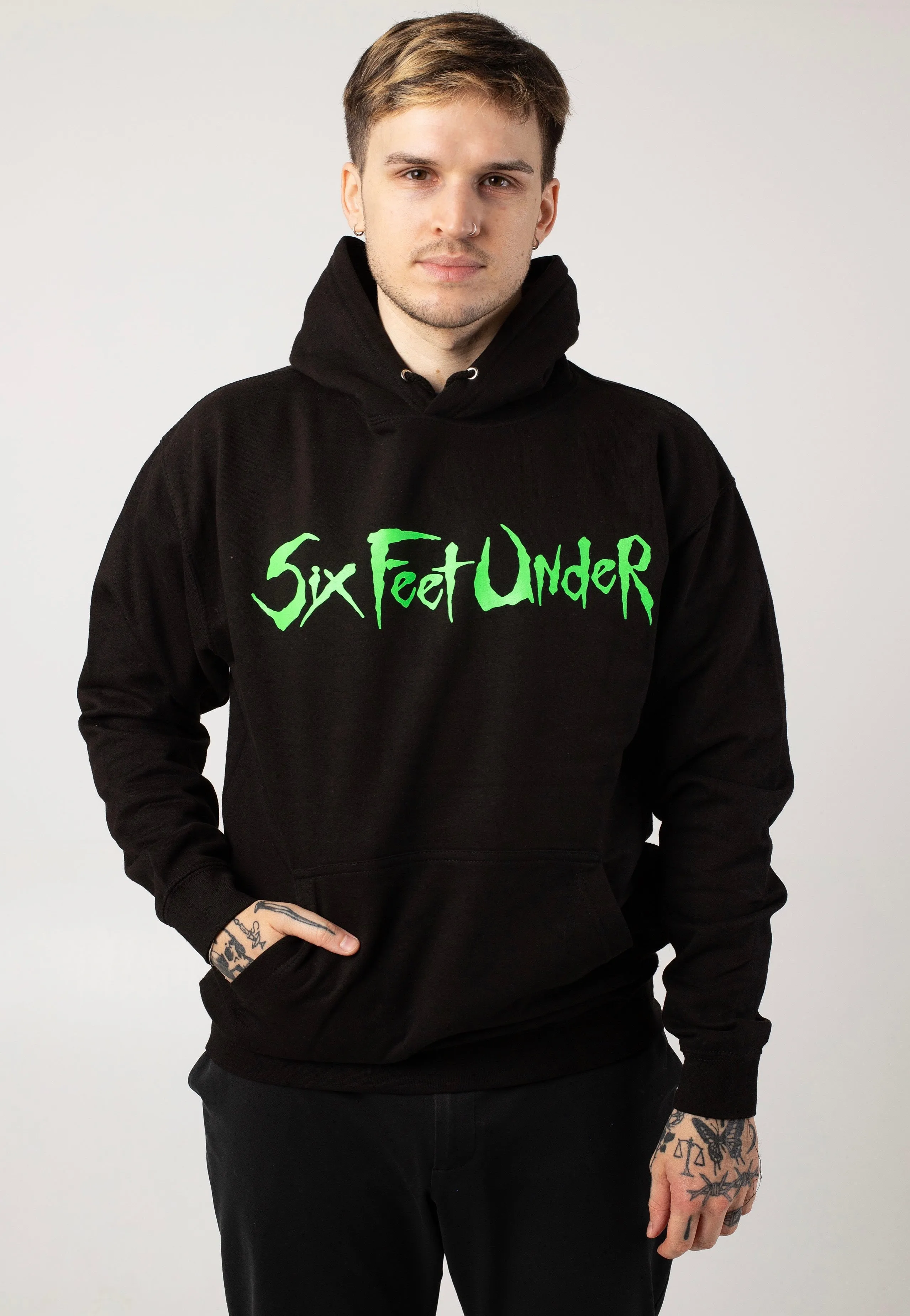 Six Feet Under - Nightmares Of The Decomposed - Hoodie