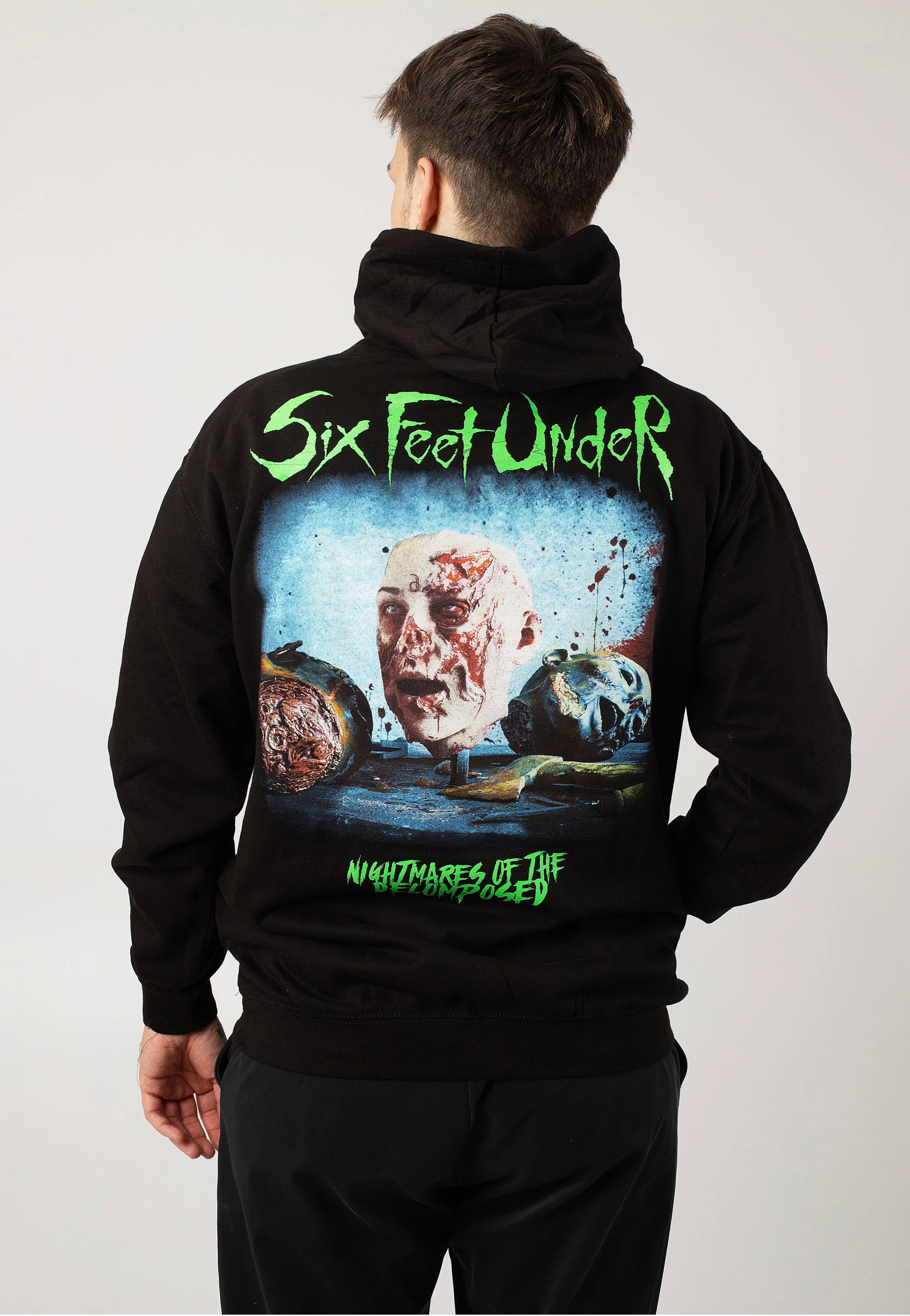 Six Feet Under - Nightmares Of The Decomposed - Hoodie