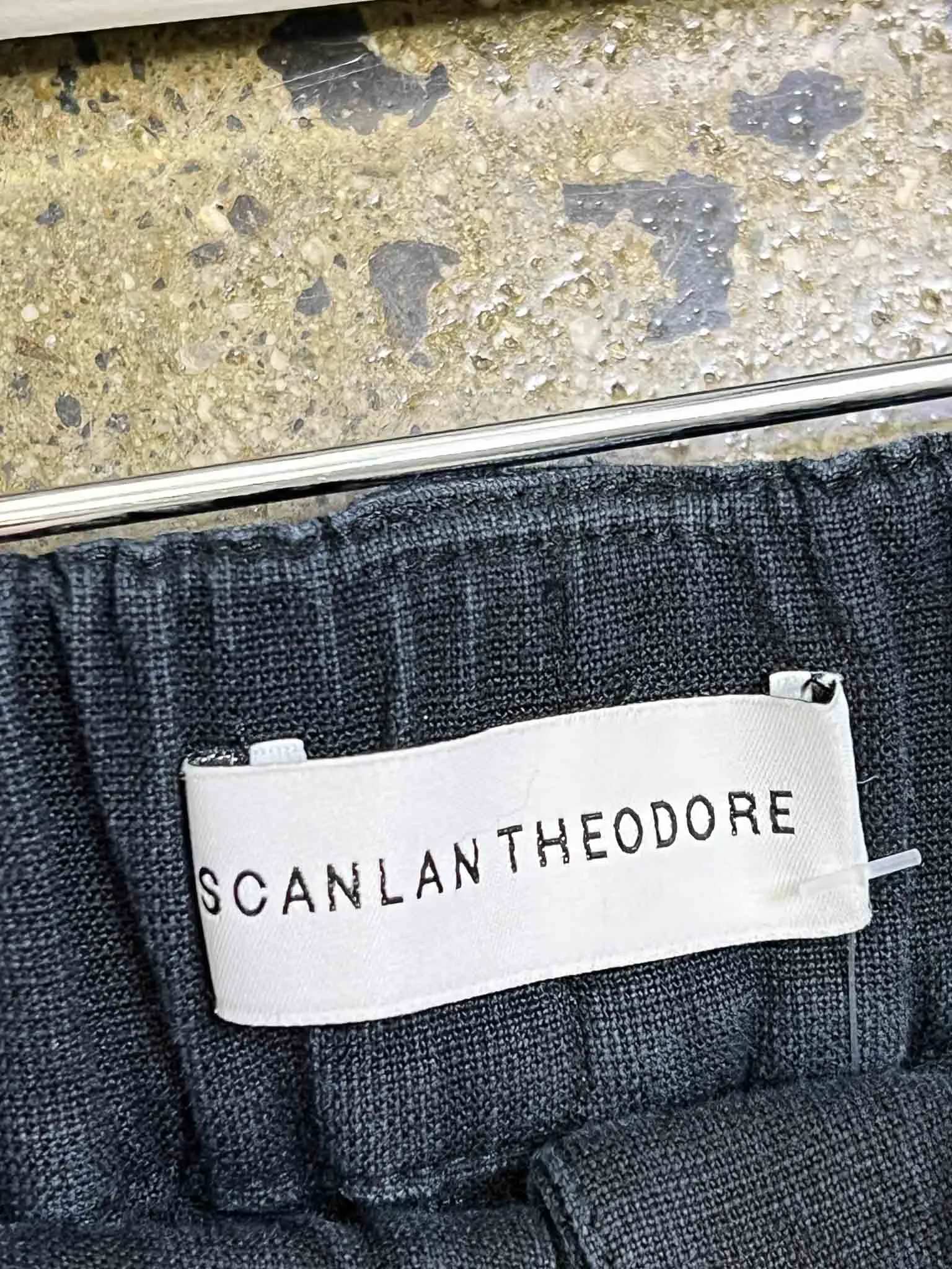 Size 12 |  Scanlan Theodore Elastic Waist Pants