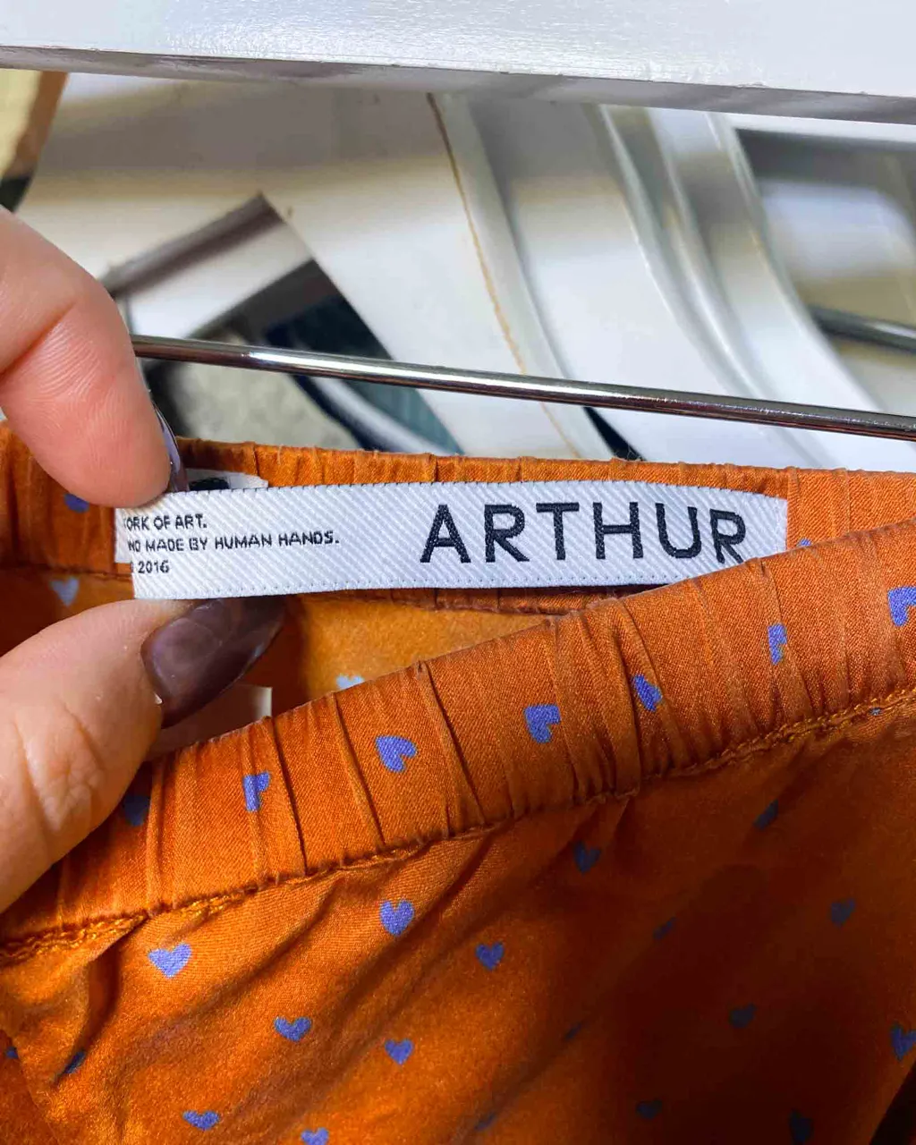 Size 14| Arthur Bias Silk Pants