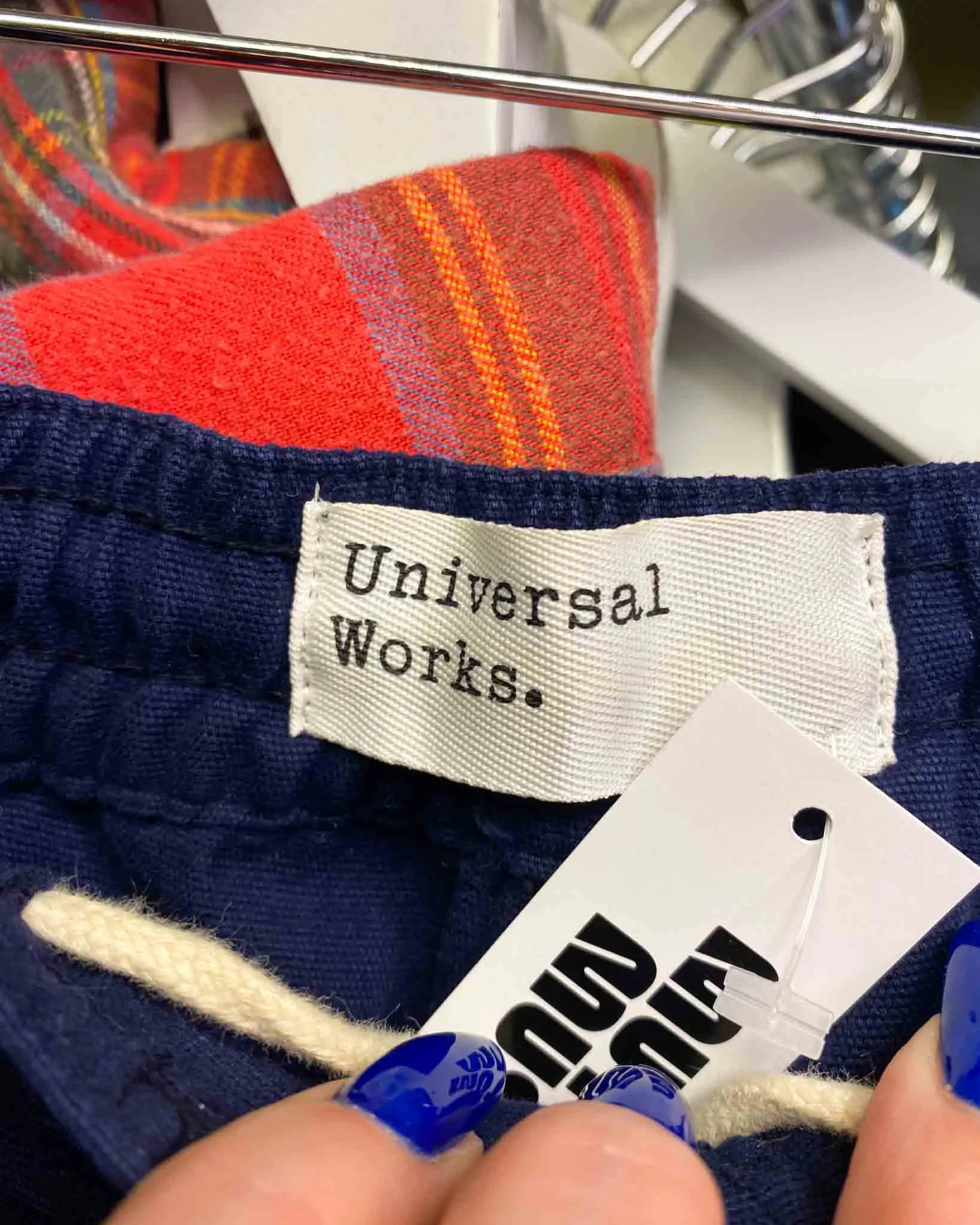 Size 28 | Universal Works Cotton Pants