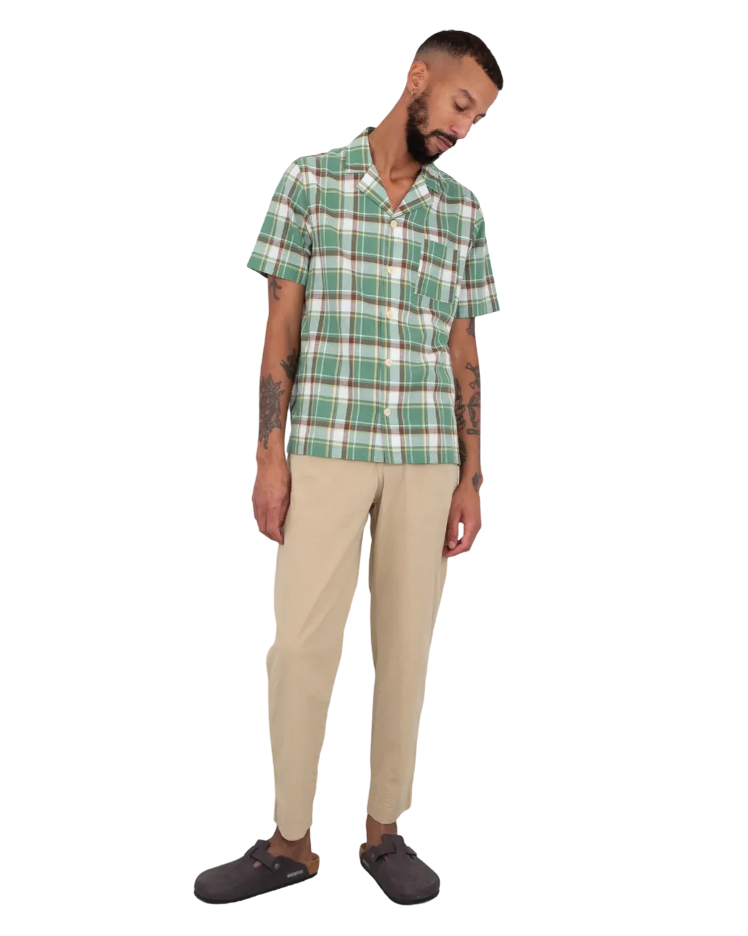 Size 3 (M) - Folk Soft Tan Assembly Worker Pants