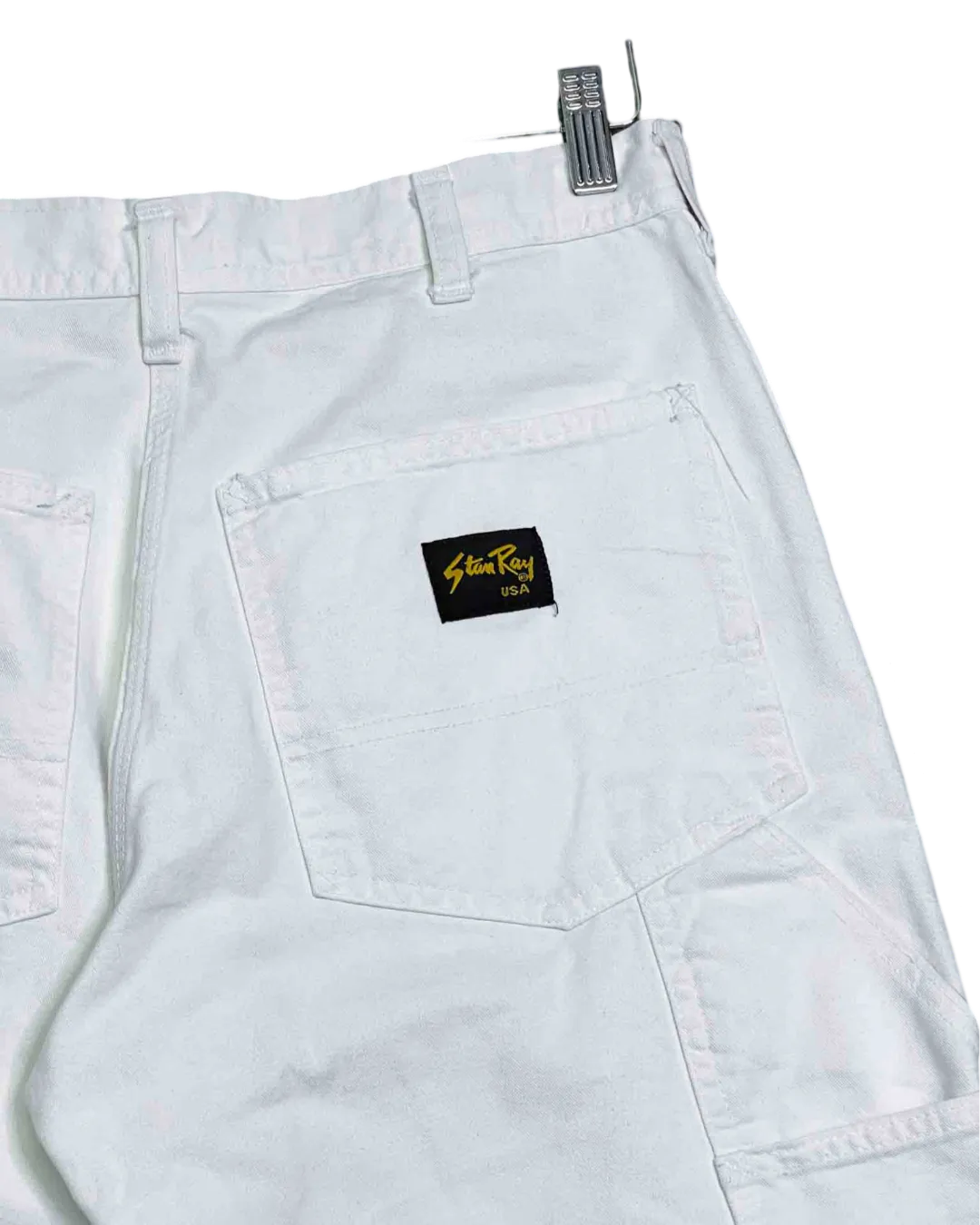 Size 30 | Stan Ray White Carpenter Pants