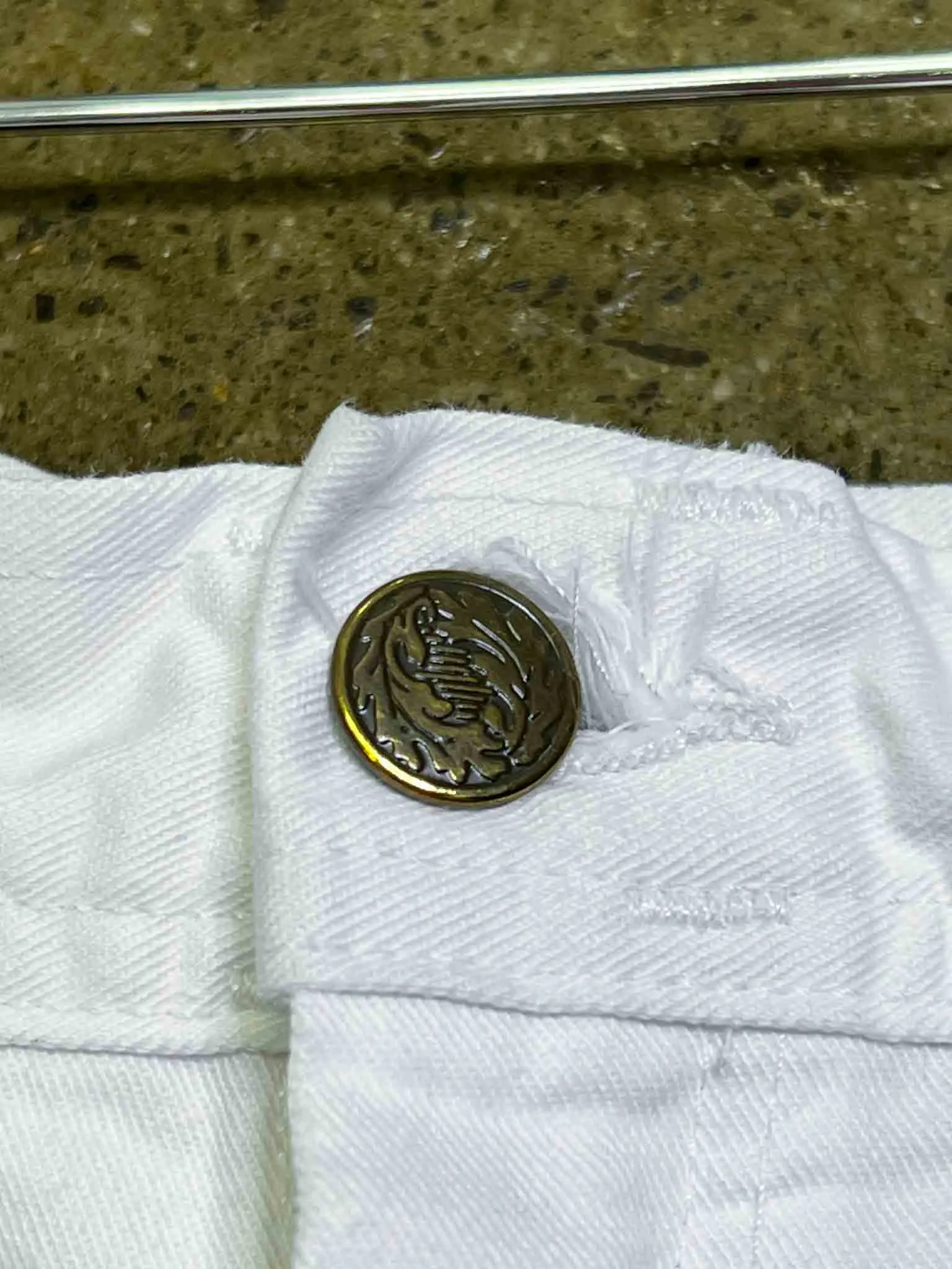 Size 30 | Stan Ray White Carpenter Pants