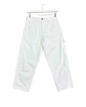 Size 30 | Stan Ray White Carpenter Pants