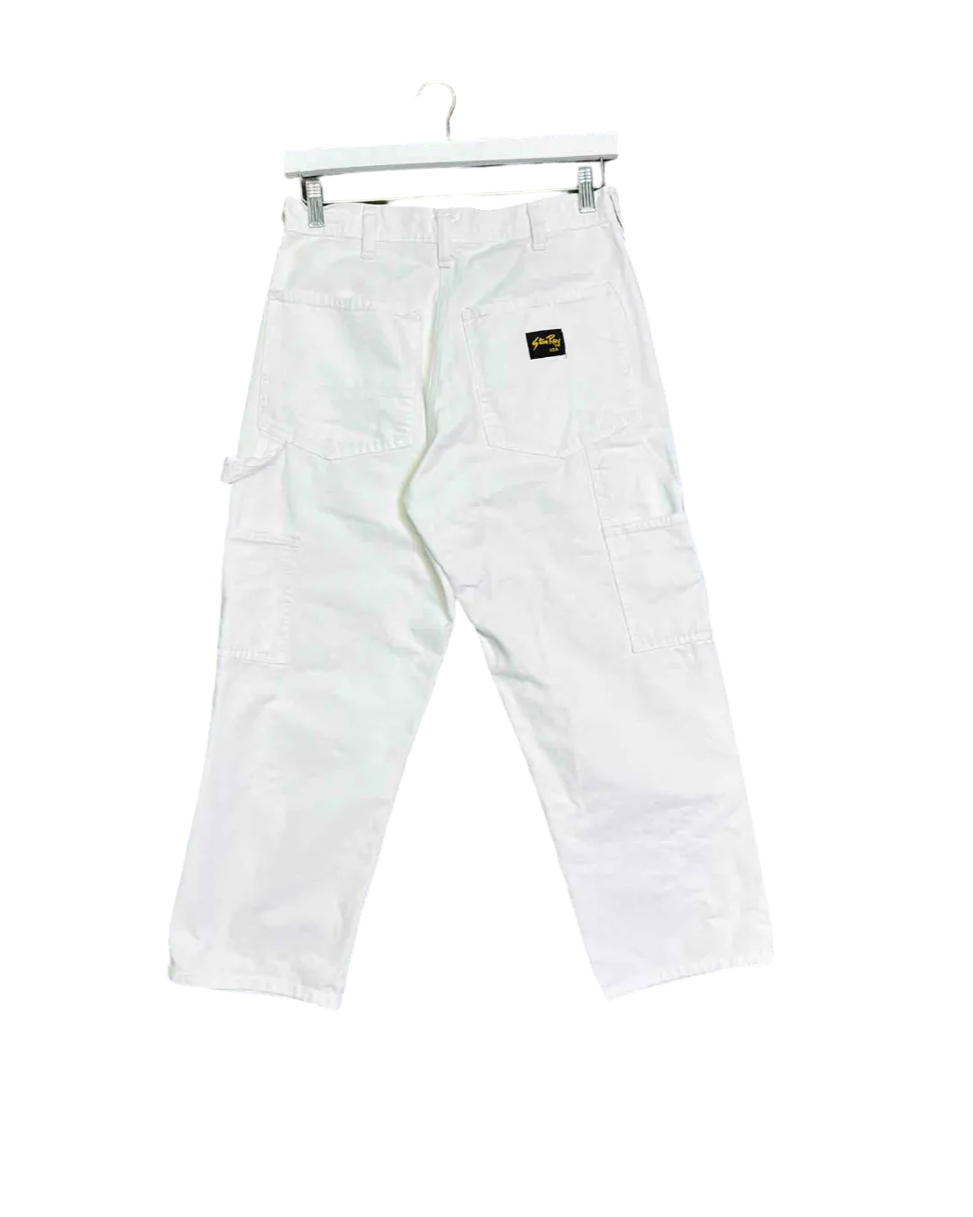 Size 30 | Stan Ray White Carpenter Pants