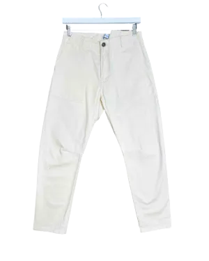 Size 32 | Mr Ripley Cream Tapered Pants