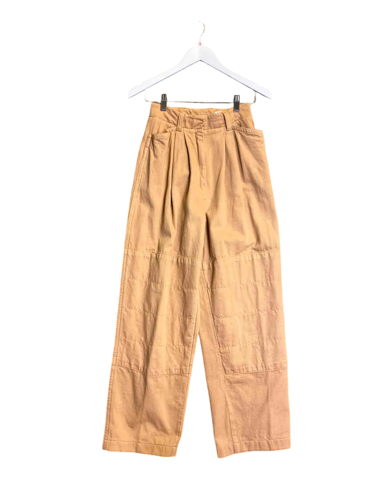 Size 6 (34) | Lemaire Cotton Straight Leg Pants
