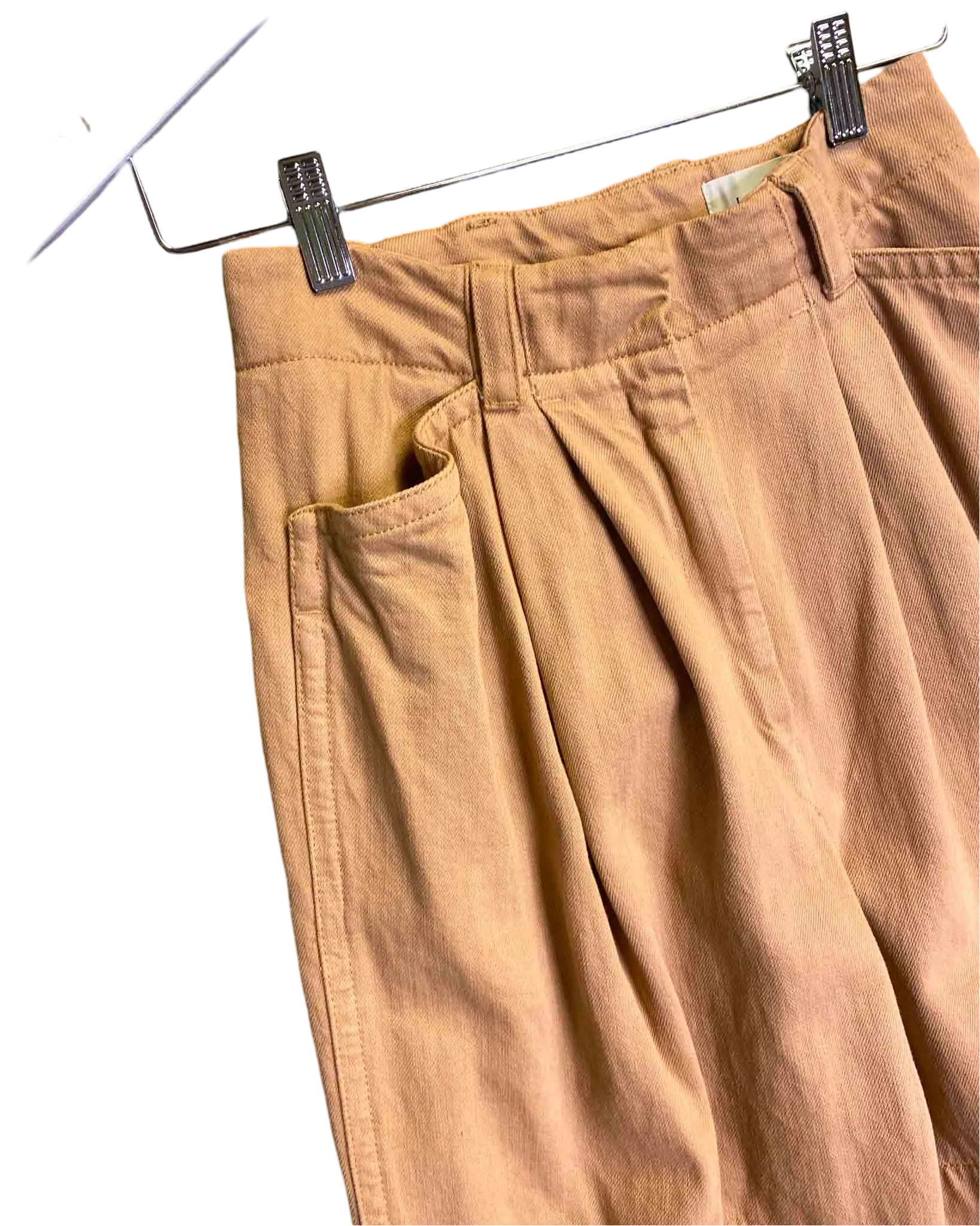 Size 6 (34) | Lemaire Cotton Straight Leg Pants