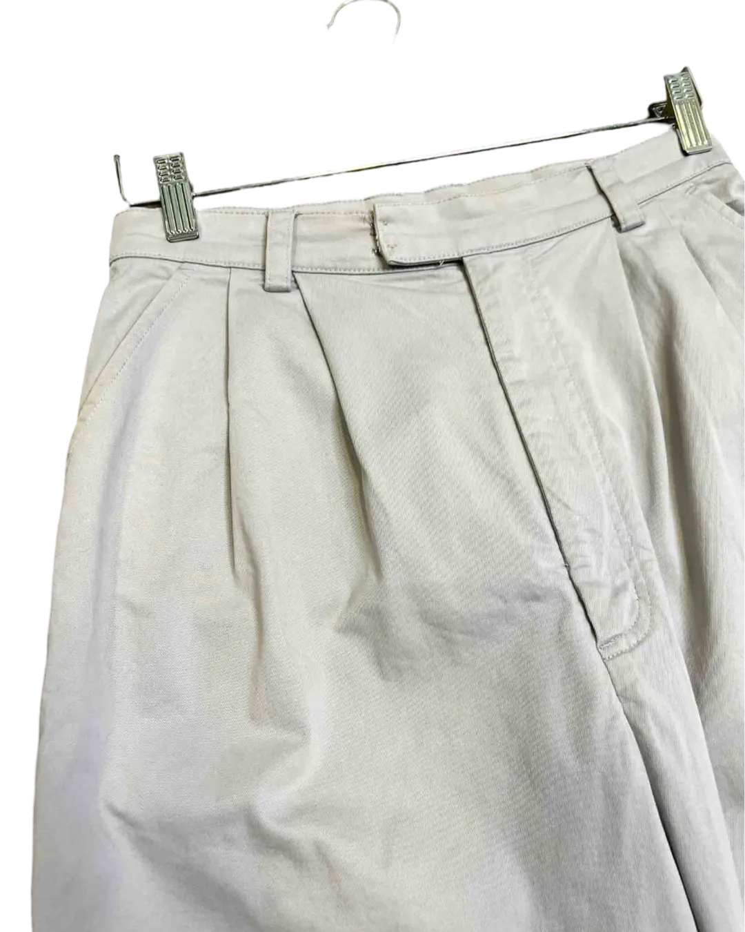 Size S | PAM Grey Pleated Pants