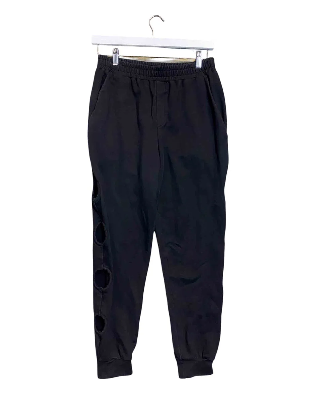 Size S | Verner Cutout Sweat Pants