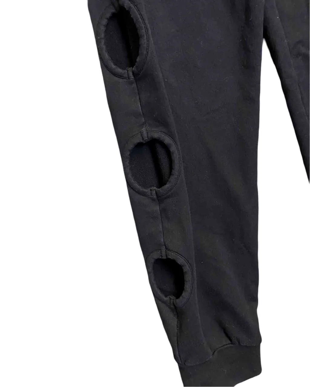Size S | Verner Cutout Sweat Pants