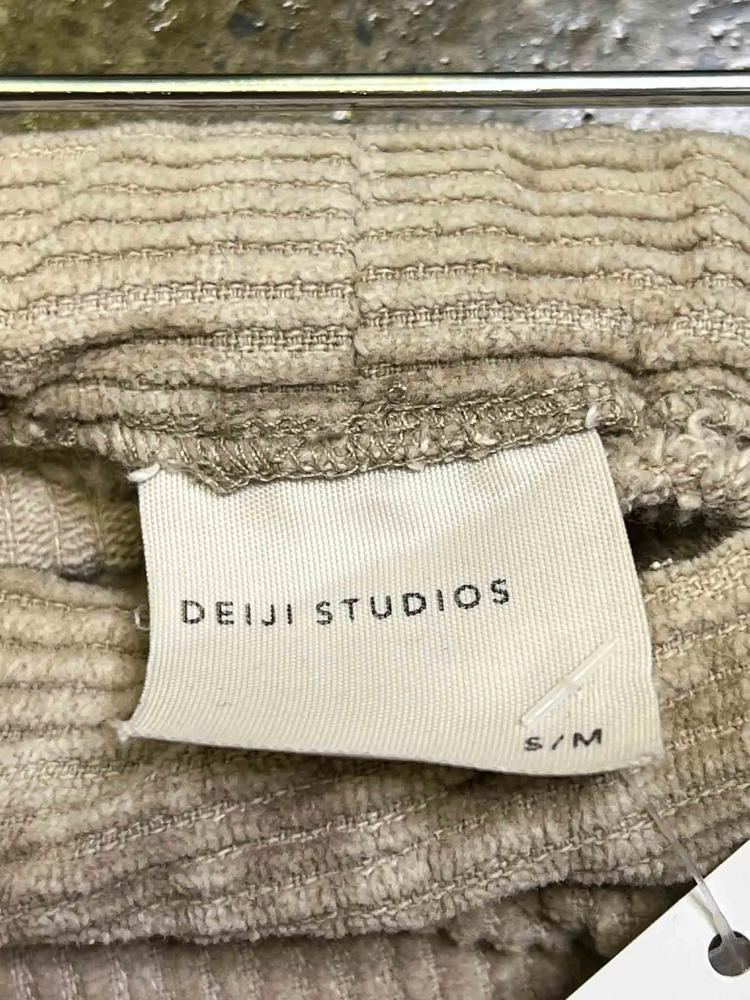 Size S/M | Deiji Studios Corduroy Pants