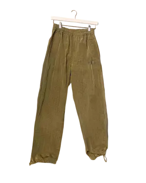 Size XS | Ganni Green Ripstop Pants