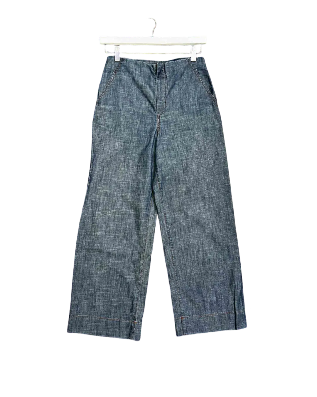 Size XS | Scanlan Theodore Zip Fly Crop Pants