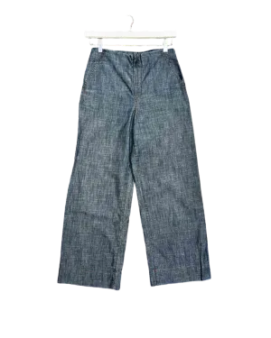 Size XS | Scanlan Theodore Zip Fly Crop Pants
