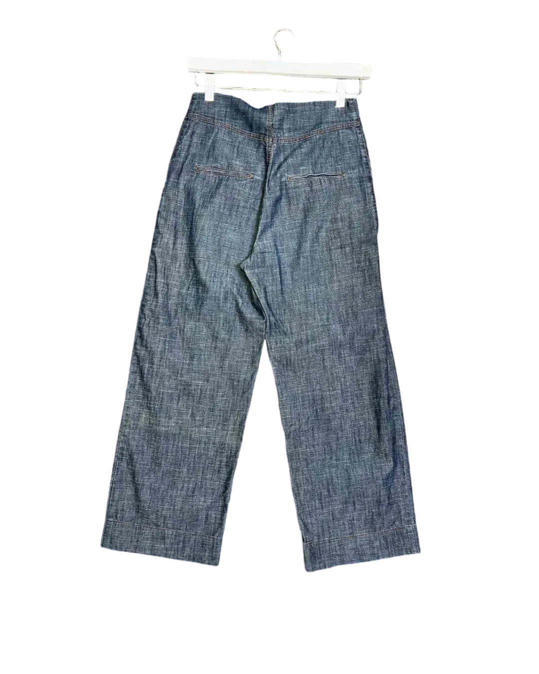 Size XS | Scanlan Theodore Zip Fly Crop Pants