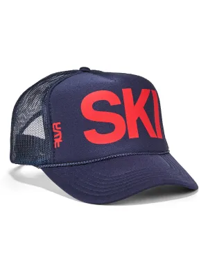 Ski Trucker Hat