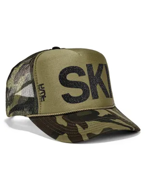 Ski Trucker Hat