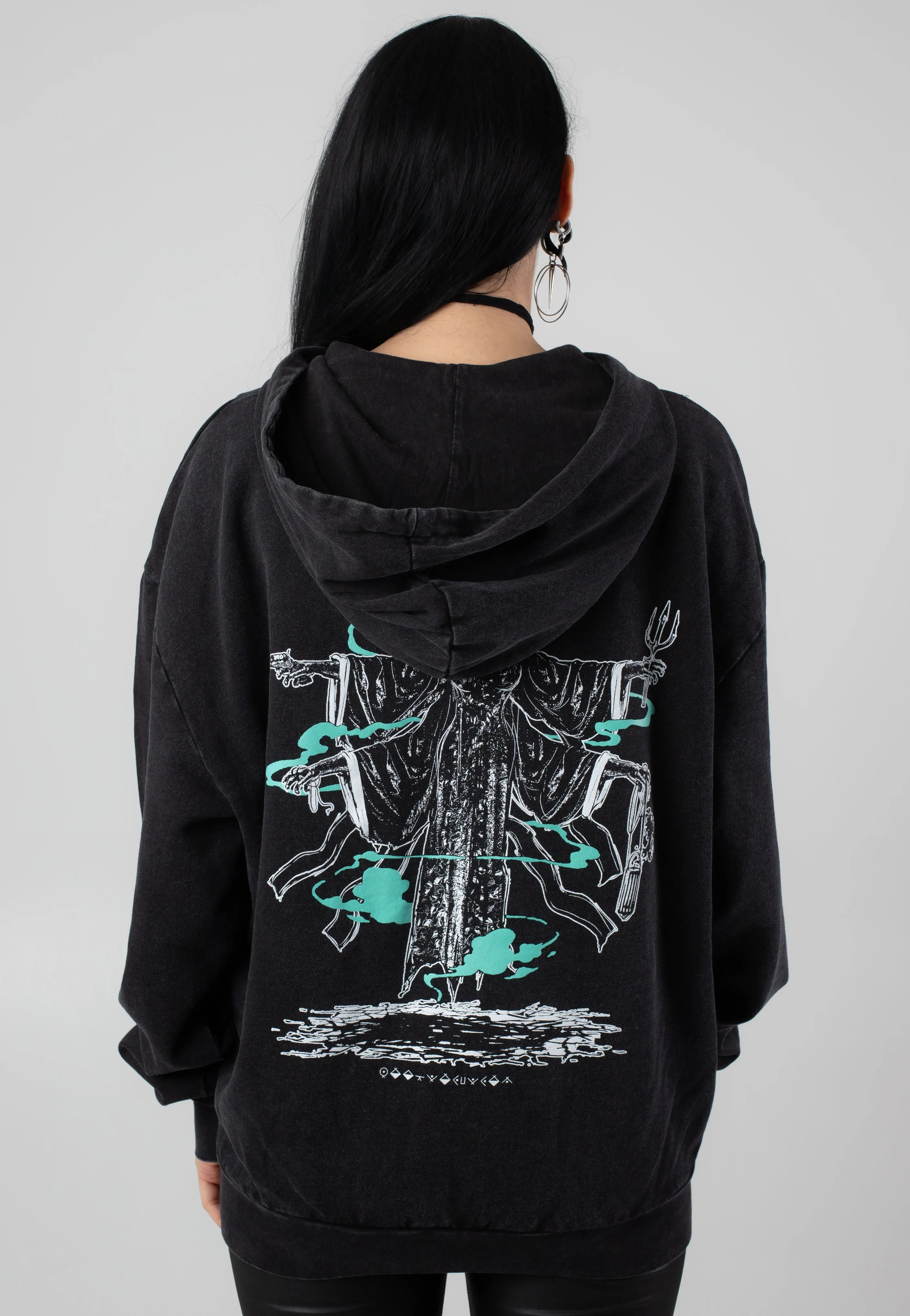Sleep Token - Ascensionism Acid Washed - Hoodie