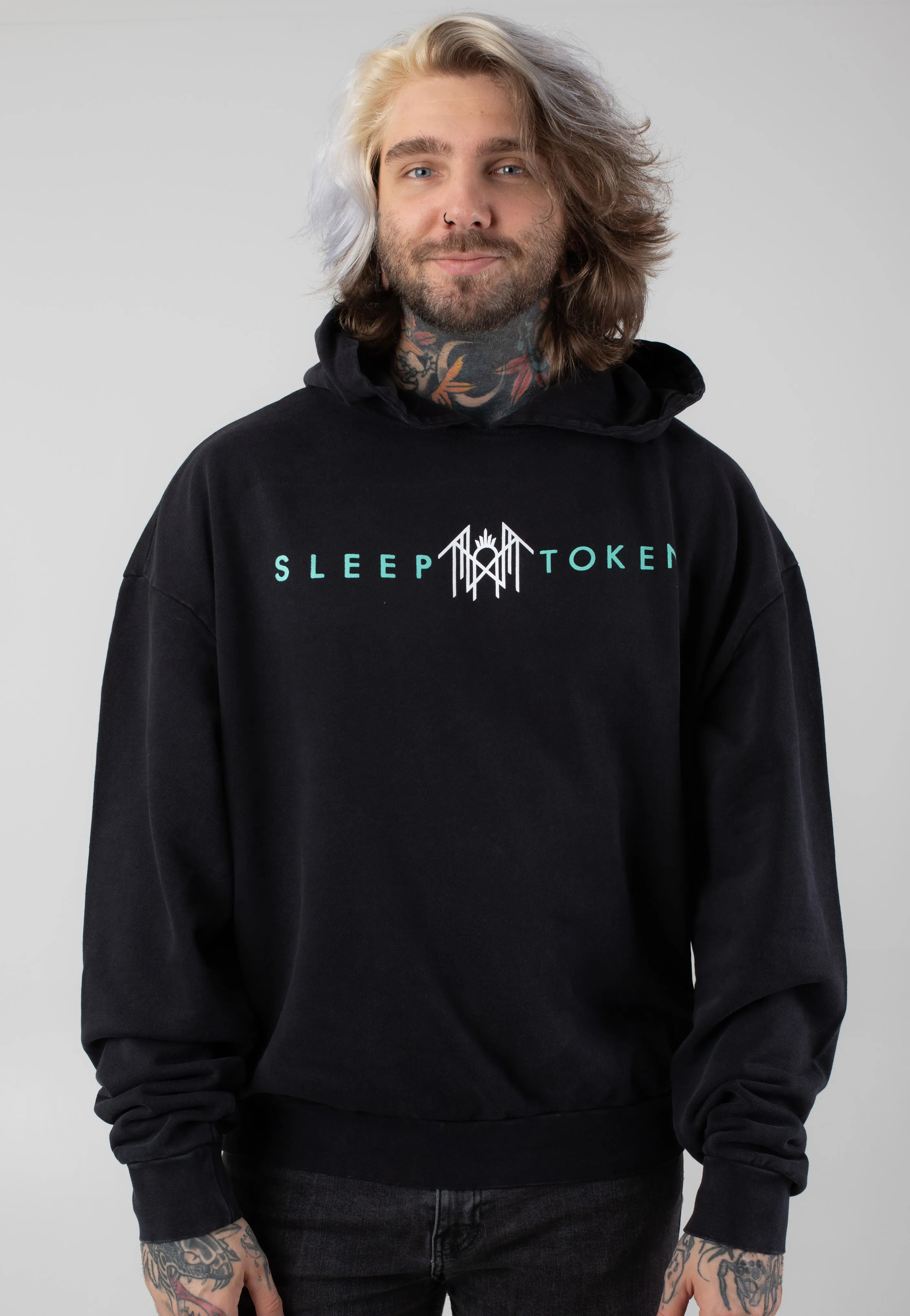 Sleep Token - Ascensionism Acid Washed - Hoodie