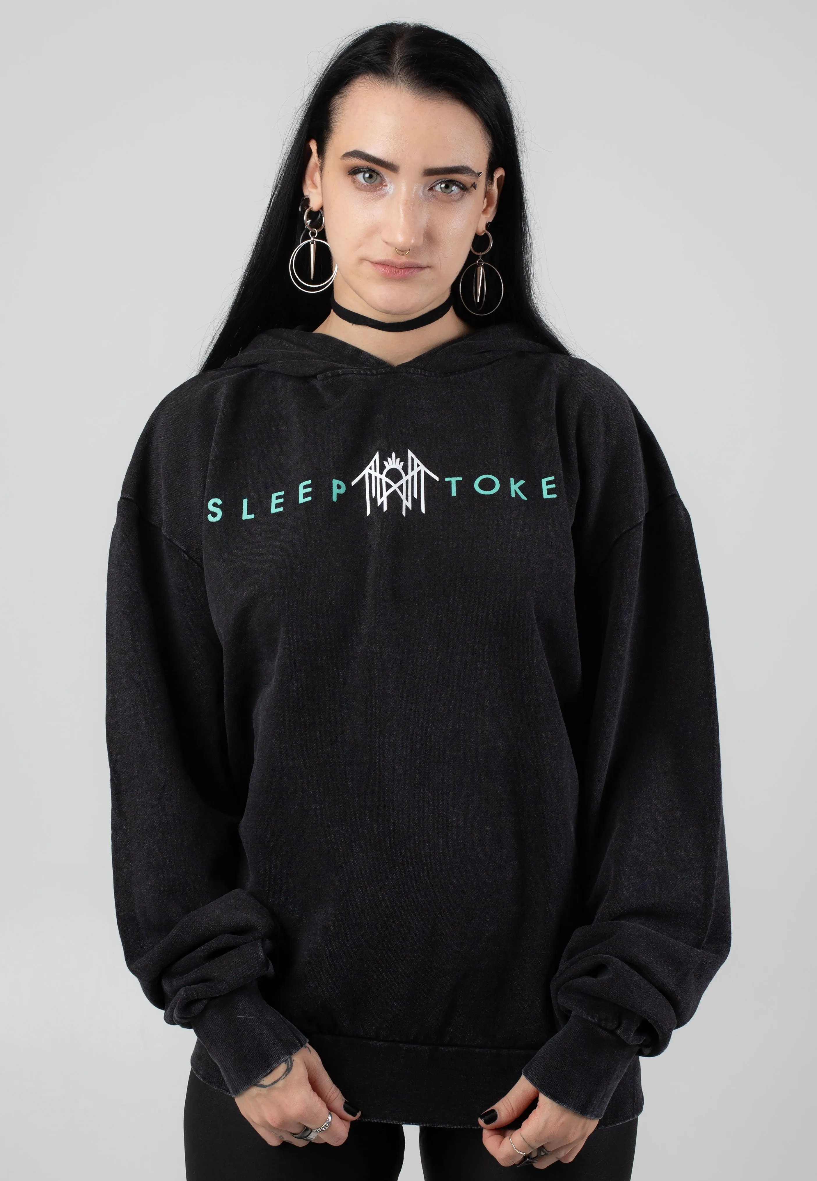 Sleep Token - Ascensionism Acid Washed - Hoodie
