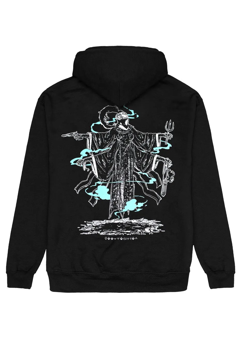 Sleep Token - Ascensionism Acid Washed - Hoodie