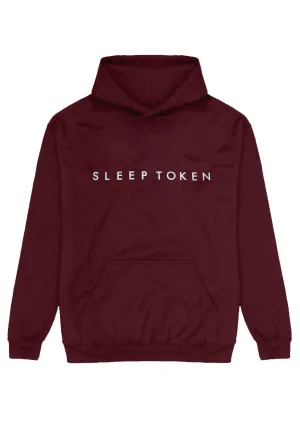 Sleep Token - Symbol Flowers Burgundy - Hoodie