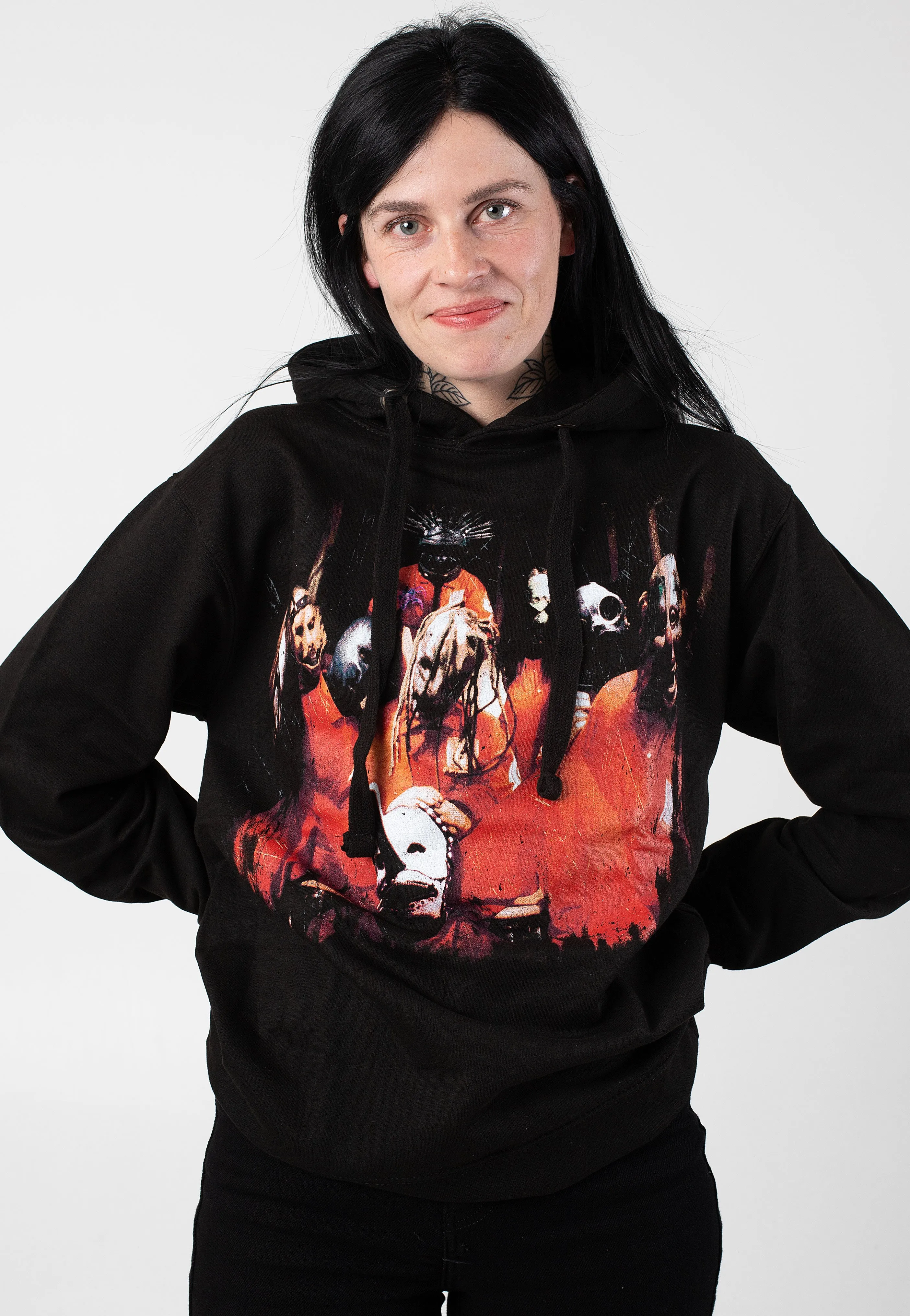 Slipknot - Album Cover 1999 - Hoodie