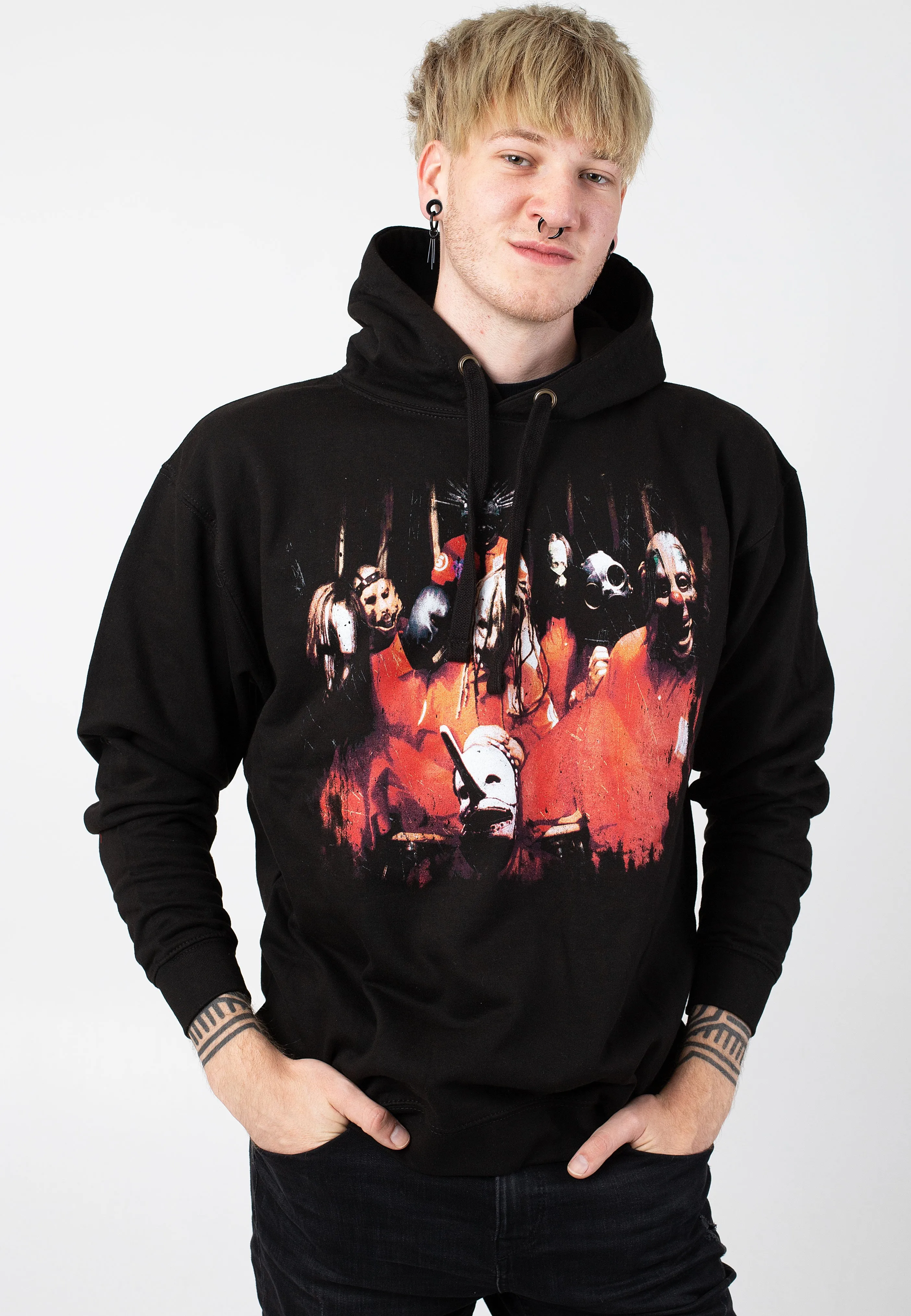 Slipknot - Album Cover 1999 - Hoodie